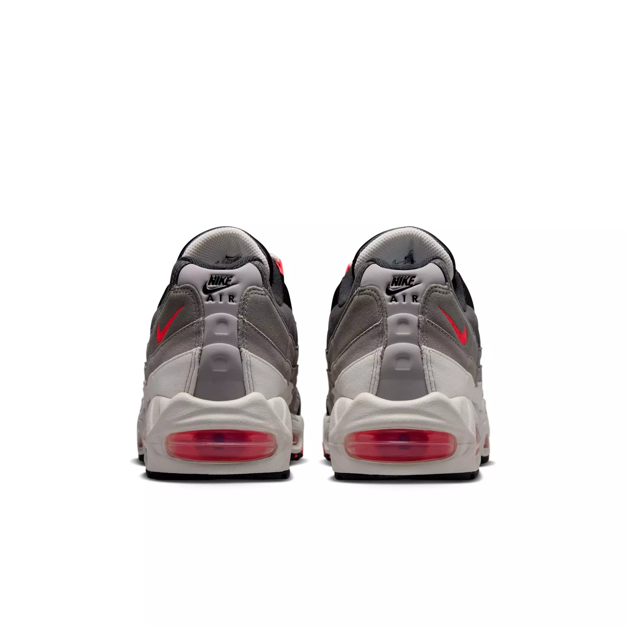 Nike Air Max 95 Big Bubble Premium "Solar Red" Men's Shoe - ANTHRACITE/SOLAR RED/LT GRAPHITE