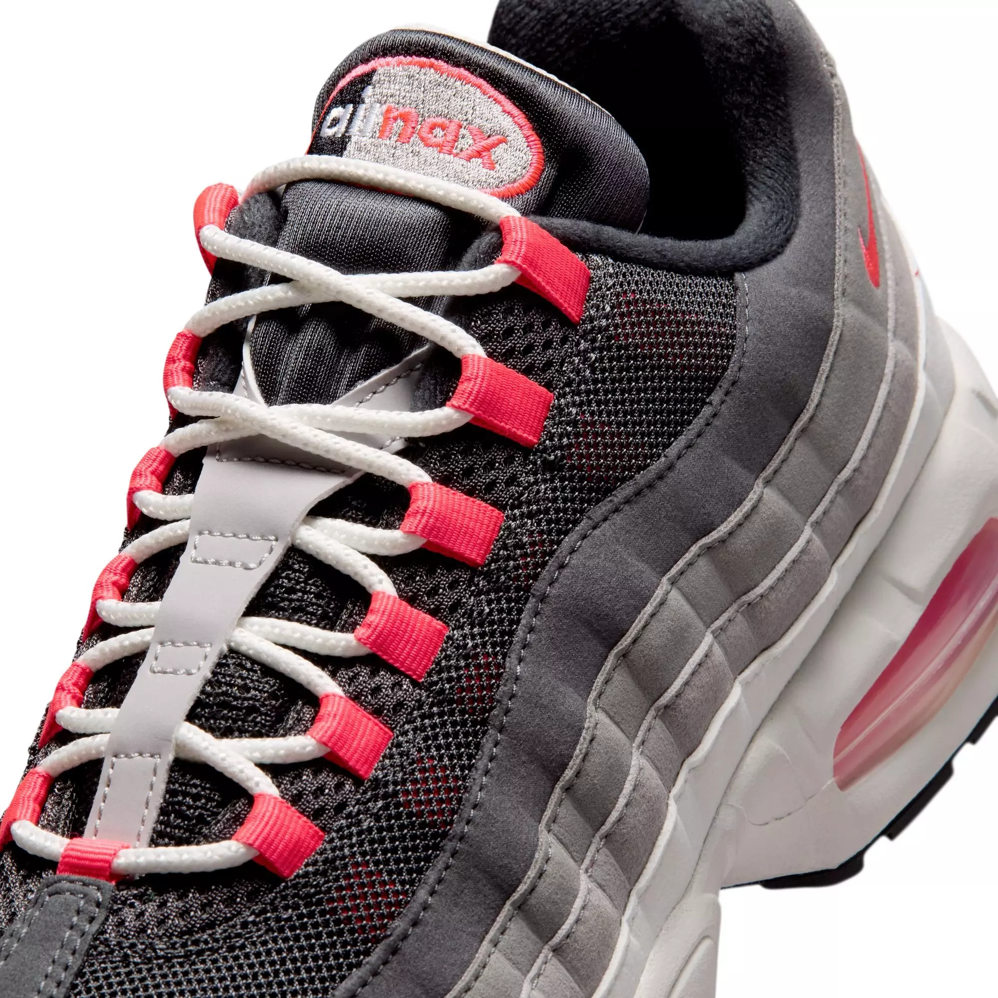 Nike Air Max 95 Big Bubble Premium "Solar Red" Men's Shoe - ANTHRACITE/SOLAR RED/LT GRAPHITE