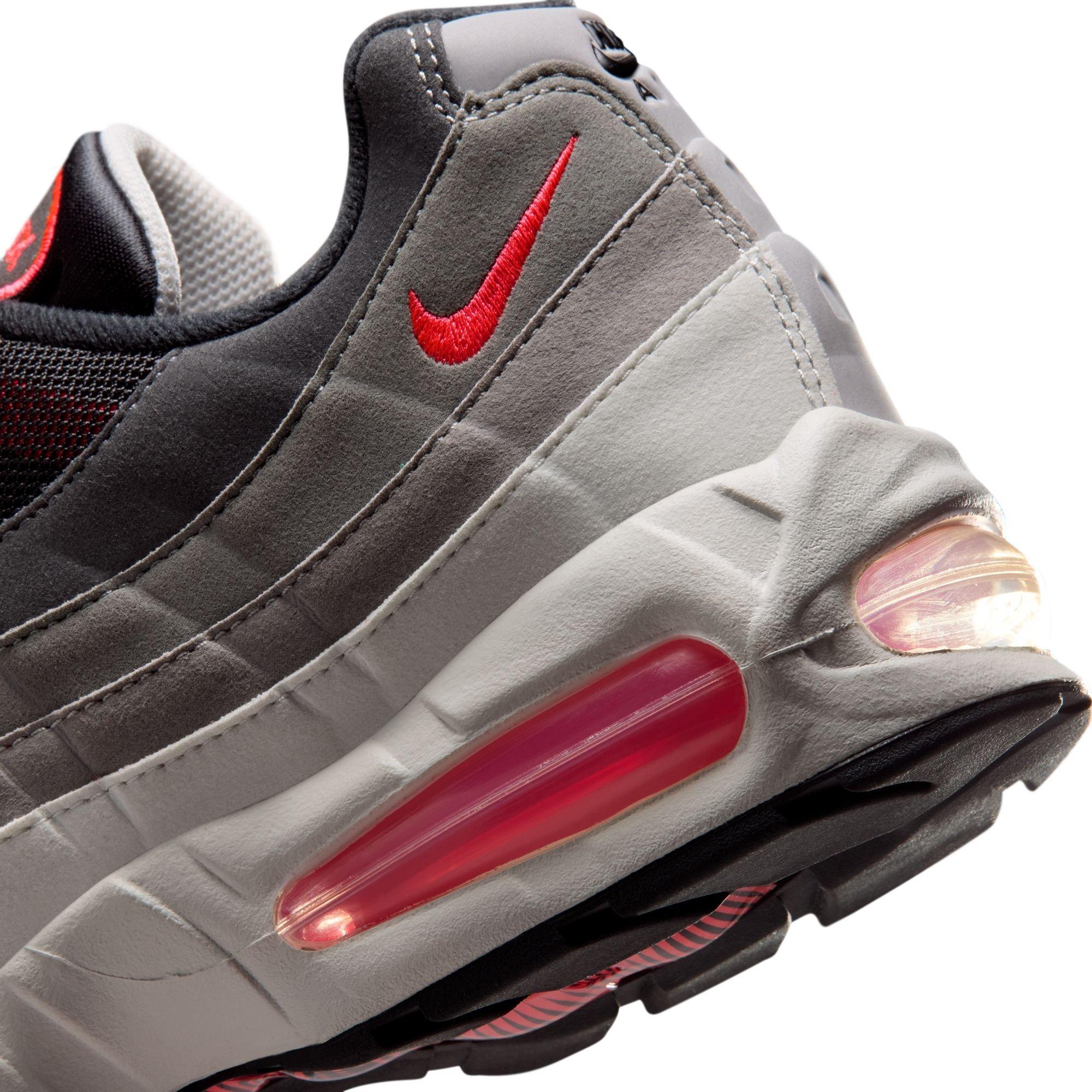Nike Air Max 95 Big Bubble Premium "Solar Red" Men's Shoe - ANTHRACITE/SOLAR RED/LT GRAPHITE Thumbnail View 11