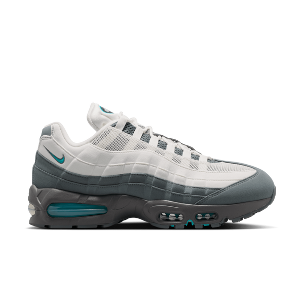 Nike Air Max 95 Big Bubble OG "Summit White/Dusty Cactus/Smoke Grey" Men's Shoe