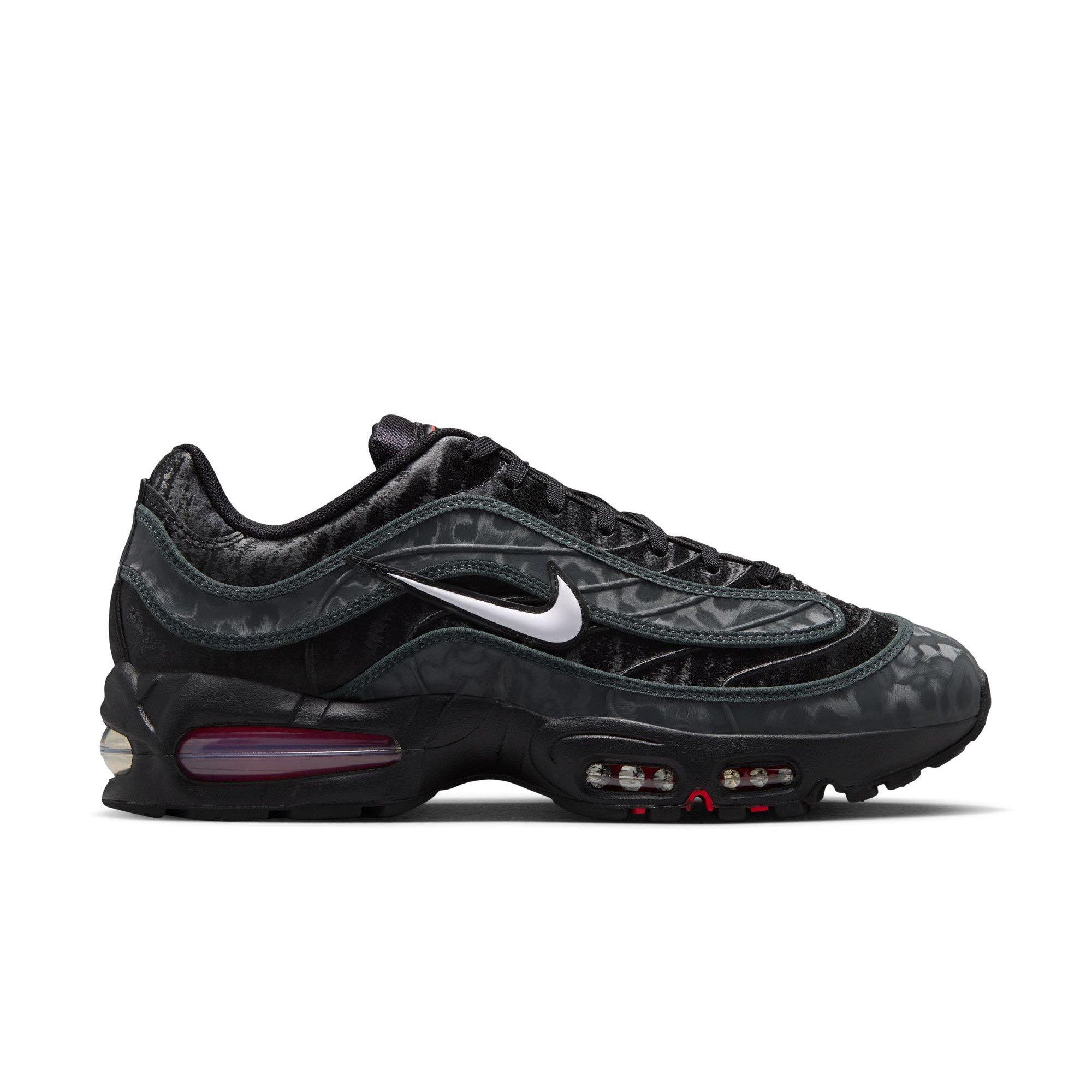 Nike Air Max Joga Bonito "Black" Men's Shoe - BLACK/WHITE/UNIVERSITY RED/DK SMOKE GREY