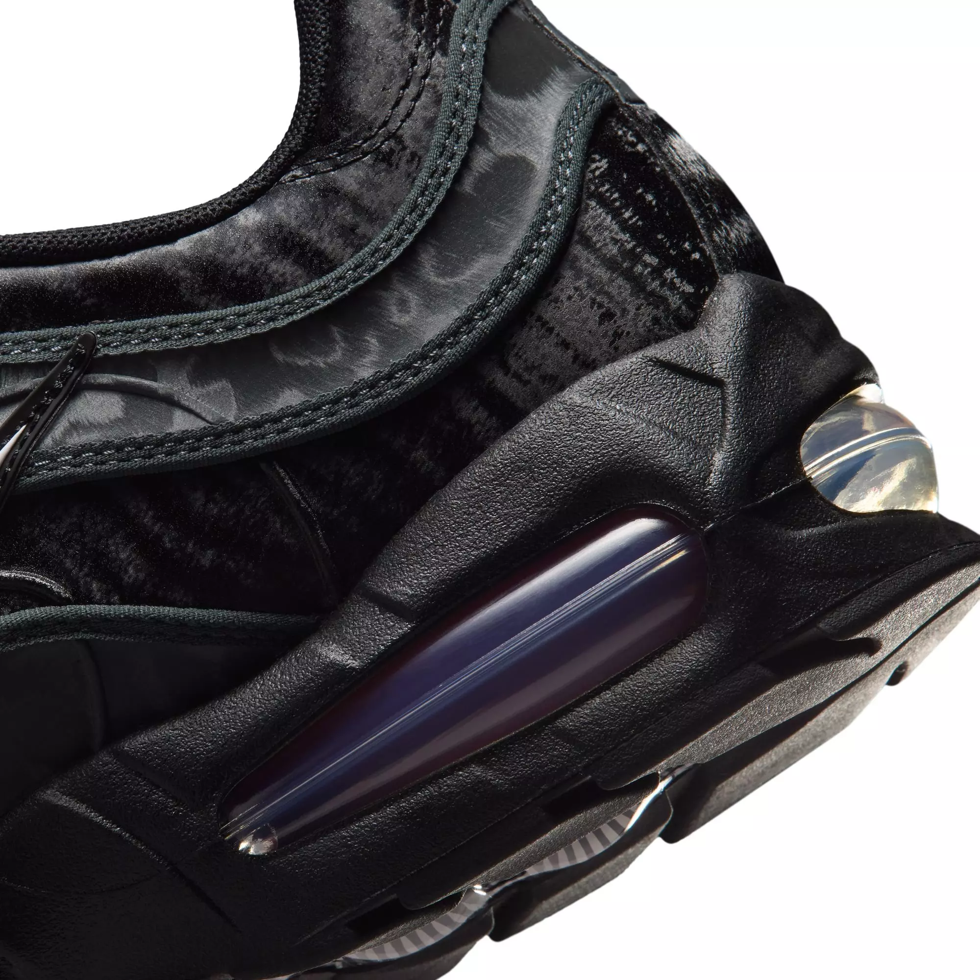 Nike Air Max Joga Bonito "Black" Men's Shoe - BLACK/WHITE/UNIVERSITY RED/DK SMOKE GREY