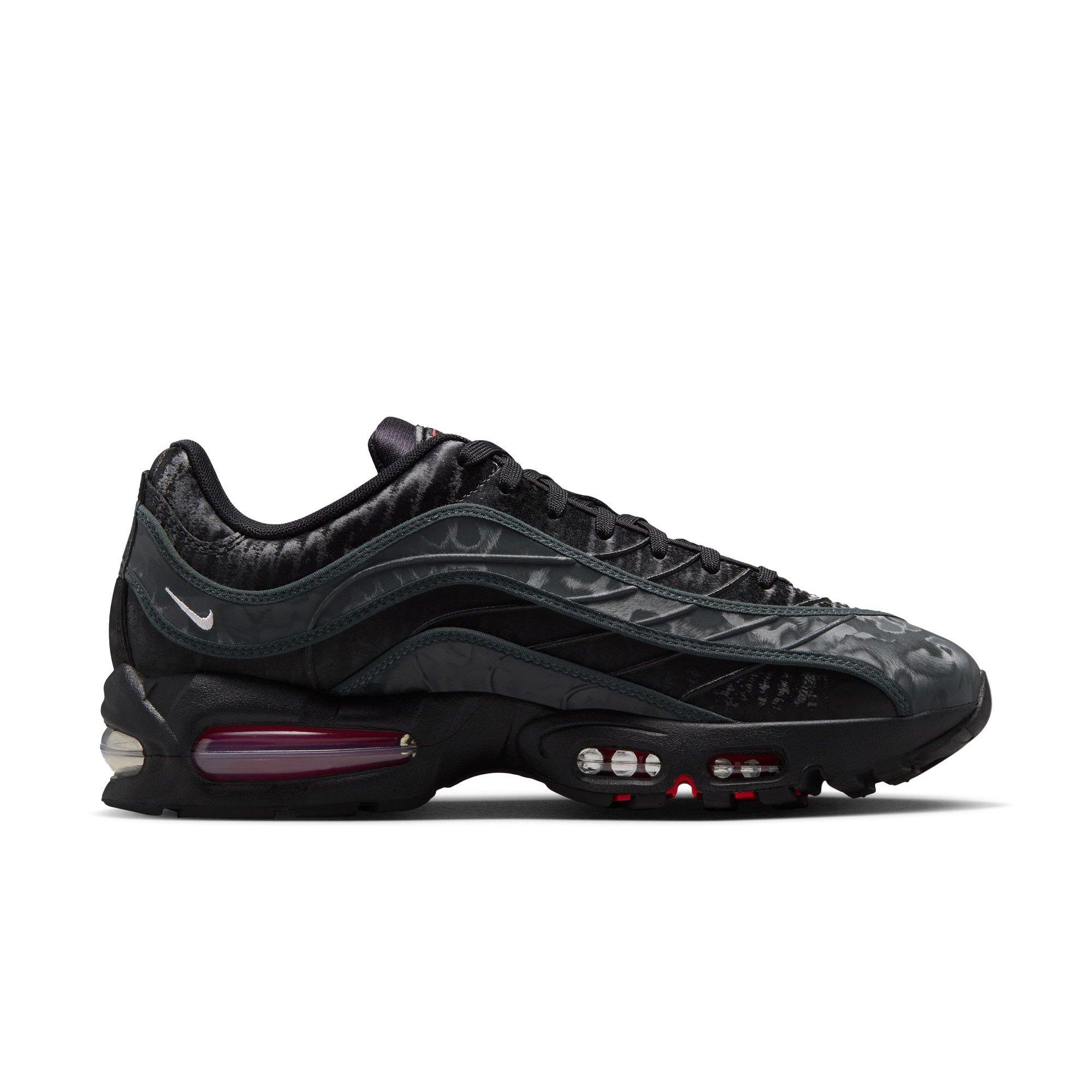 Nike Air Max Joga Bonito "Black" Men's Shoe - BLACK/WHITE/UNIVERSITY RED/DK SMOKE GREY