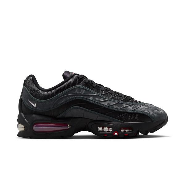 Nike Air Max Joga Bonito "Black" Men's Shoe - BLACK/WHITE/UNIVERSITY RED/DK SMOKE GREY