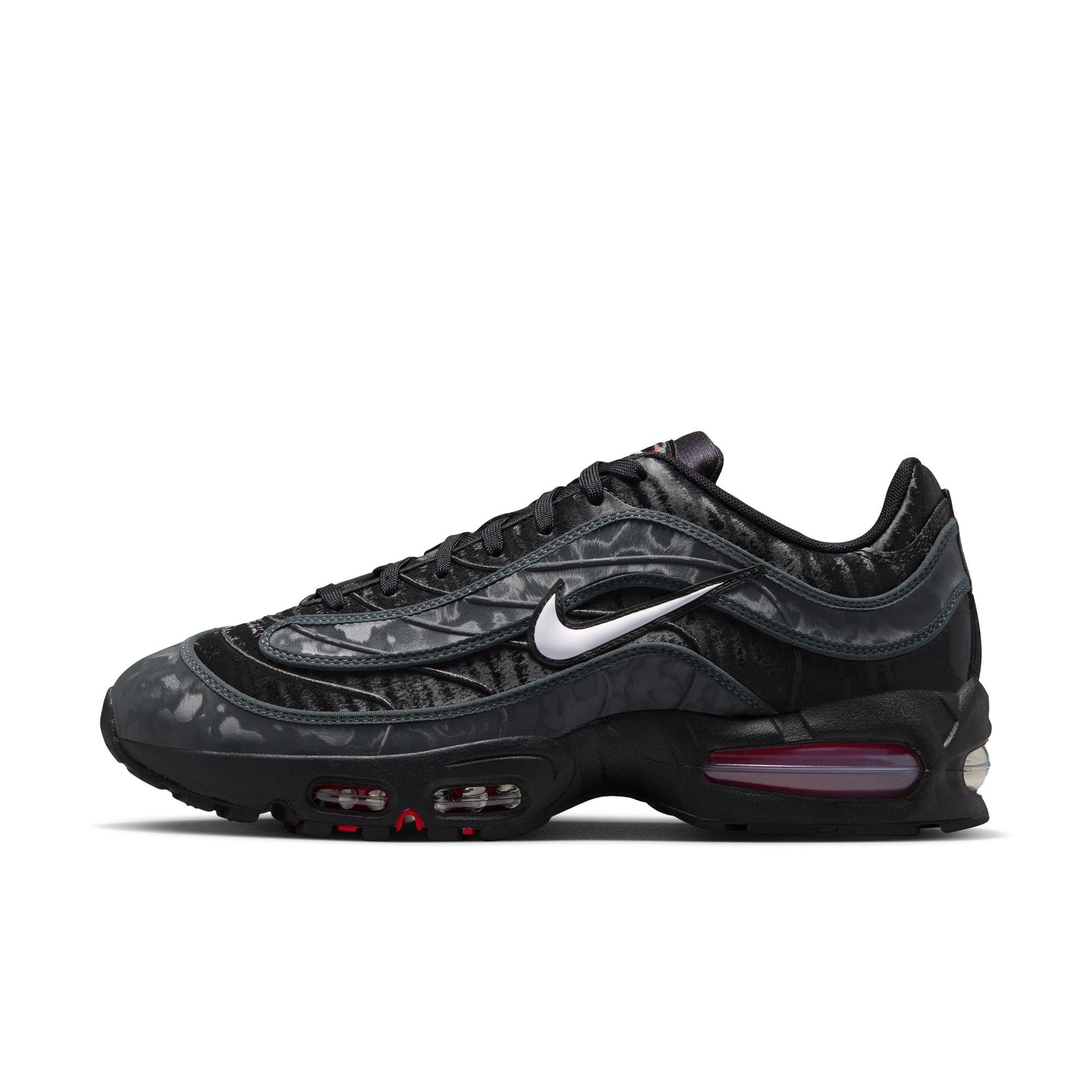 Nike Air Max Joga Bonito "Black" Men's Shoe - BLACK/WHITE/UNIVERSITY RED/DK SMOKE GREY