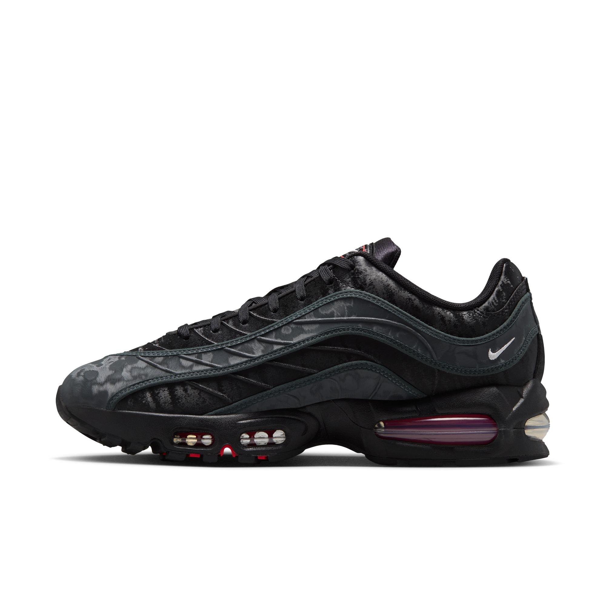 Nike Air Max Joga Bonito "Black" Men's Shoe - BLACK/WHITE/UNIVERSITY RED/DK SMOKE GREY