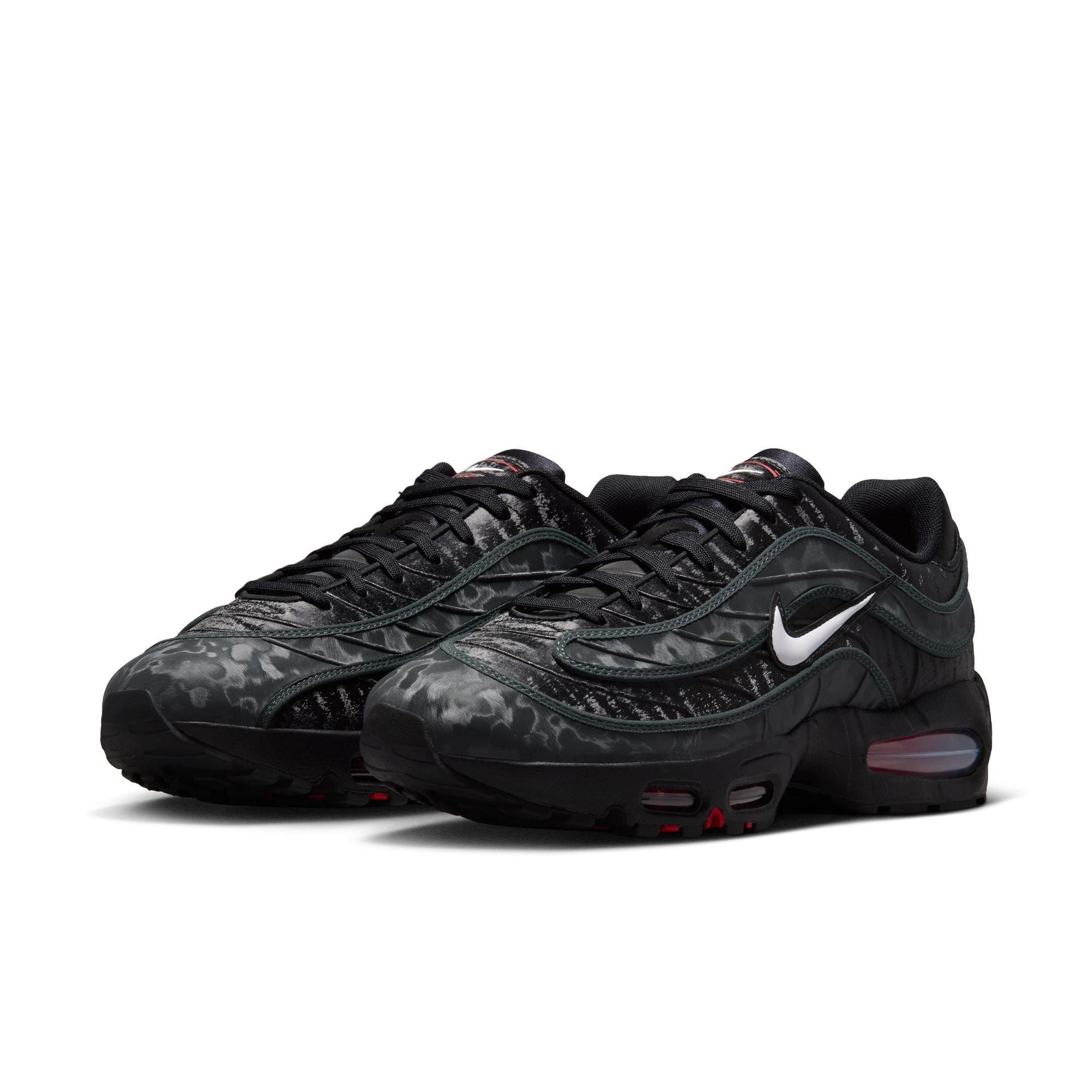 Nike Air Max Joga Bonito "Black" Men's Shoe - BLACK/WHITE/UNIVERSITY RED/DK SMOKE GREY