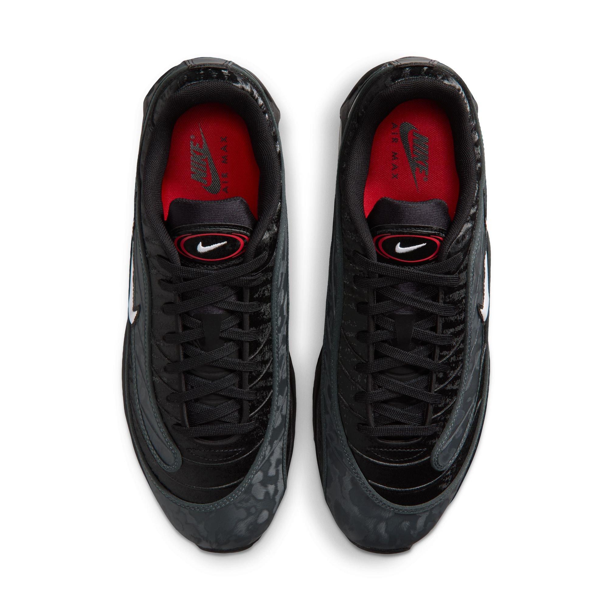 Nike Air Max Joga Bonito "Black" Men's Shoe - BLACK/WHITE/UNIVERSITY RED/DK SMOKE GREY