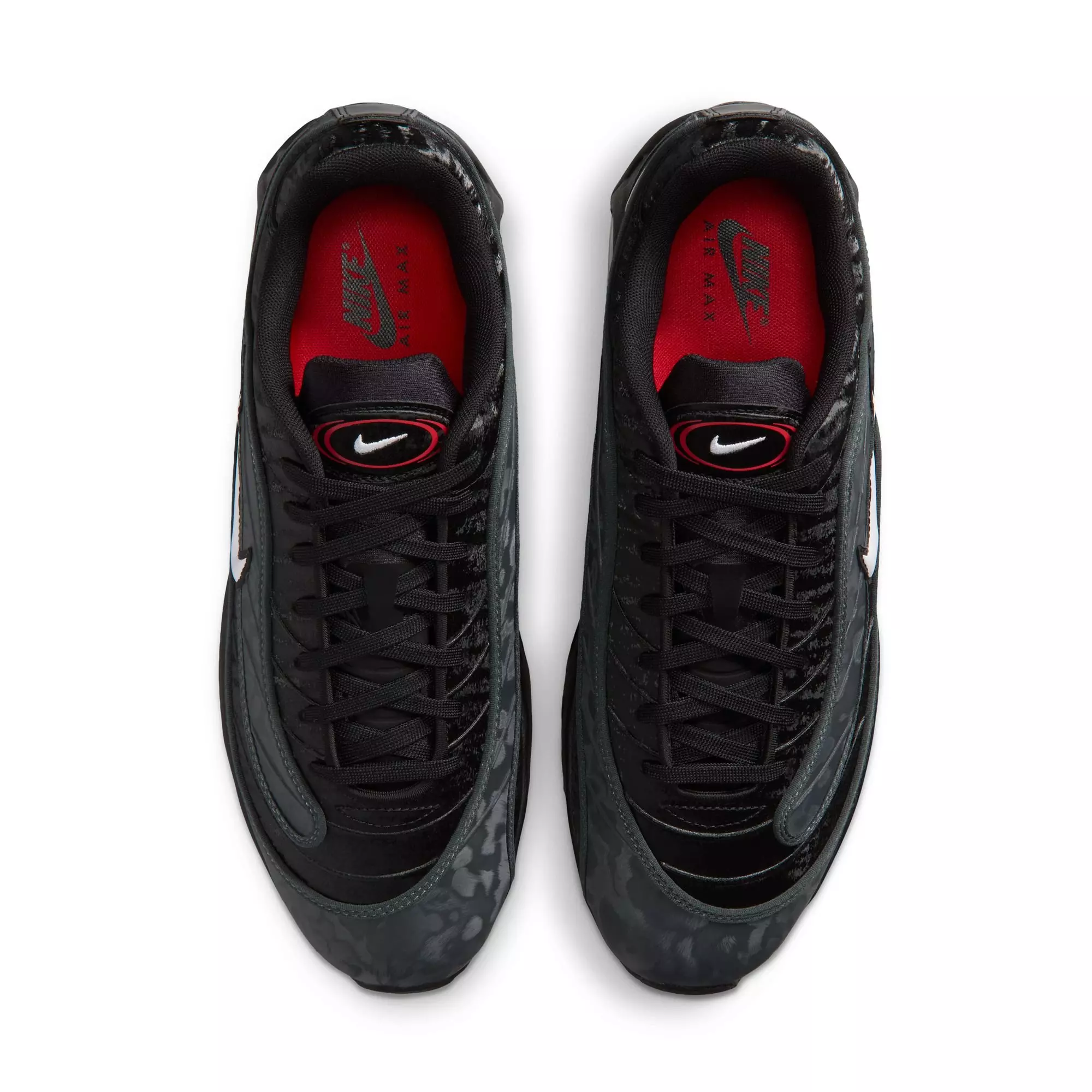 Nike Air Max Joga Bonito "Black" Men's Shoe - BLACK/WHITE/UNIVERSITY RED/DK SMOKE GREY