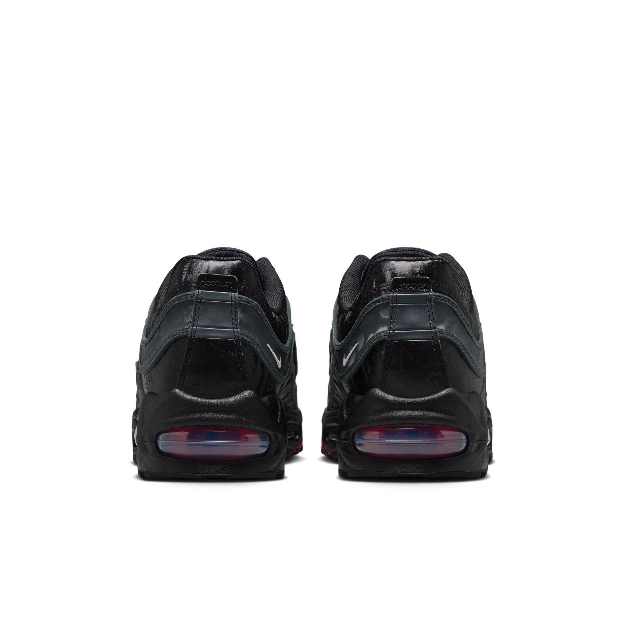 Nike Air Max Joga Bonito "Black" Men's Shoe - BLACK/WHITE/UNIVERSITY RED/DK SMOKE GREY