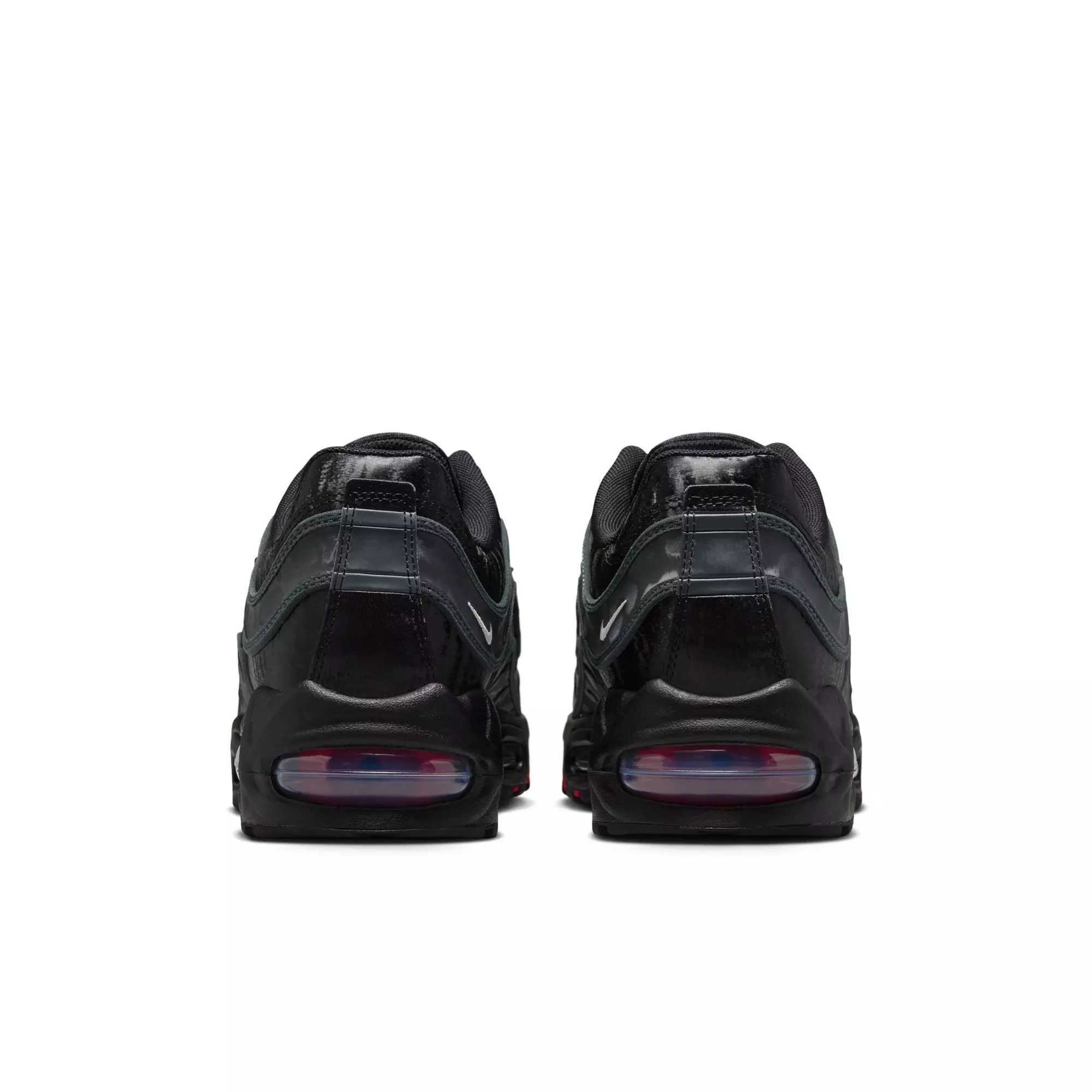 Nike Air Max Joga Bonito "Black" Men's Shoe - BLACK/WHITE/UNIVERSITY RED/DK SMOKE GREY