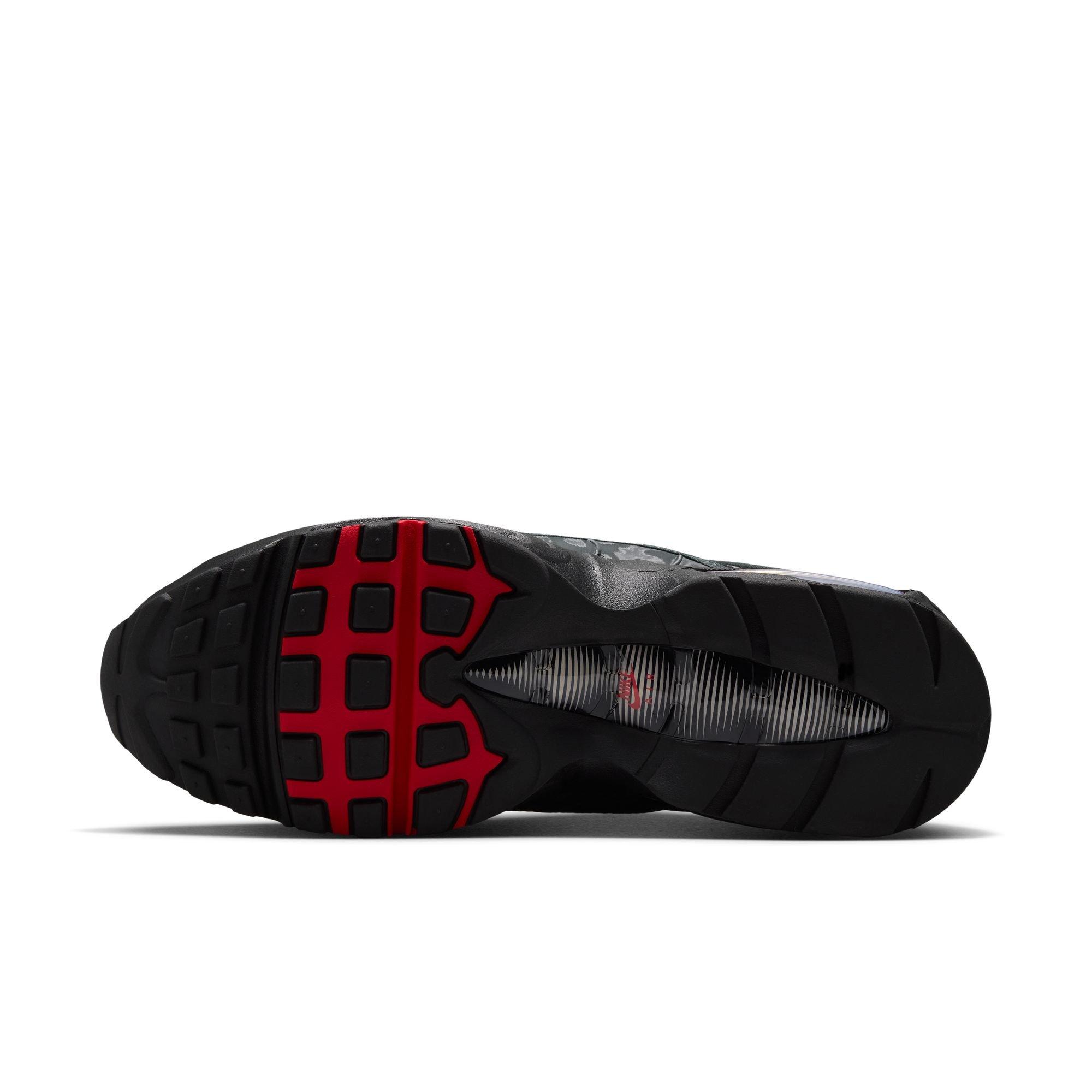 Nike Air Max Joga Bonito "Black" Men's Shoe - BLACK/WHITE/UNIVERSITY RED/DK SMOKE GREY