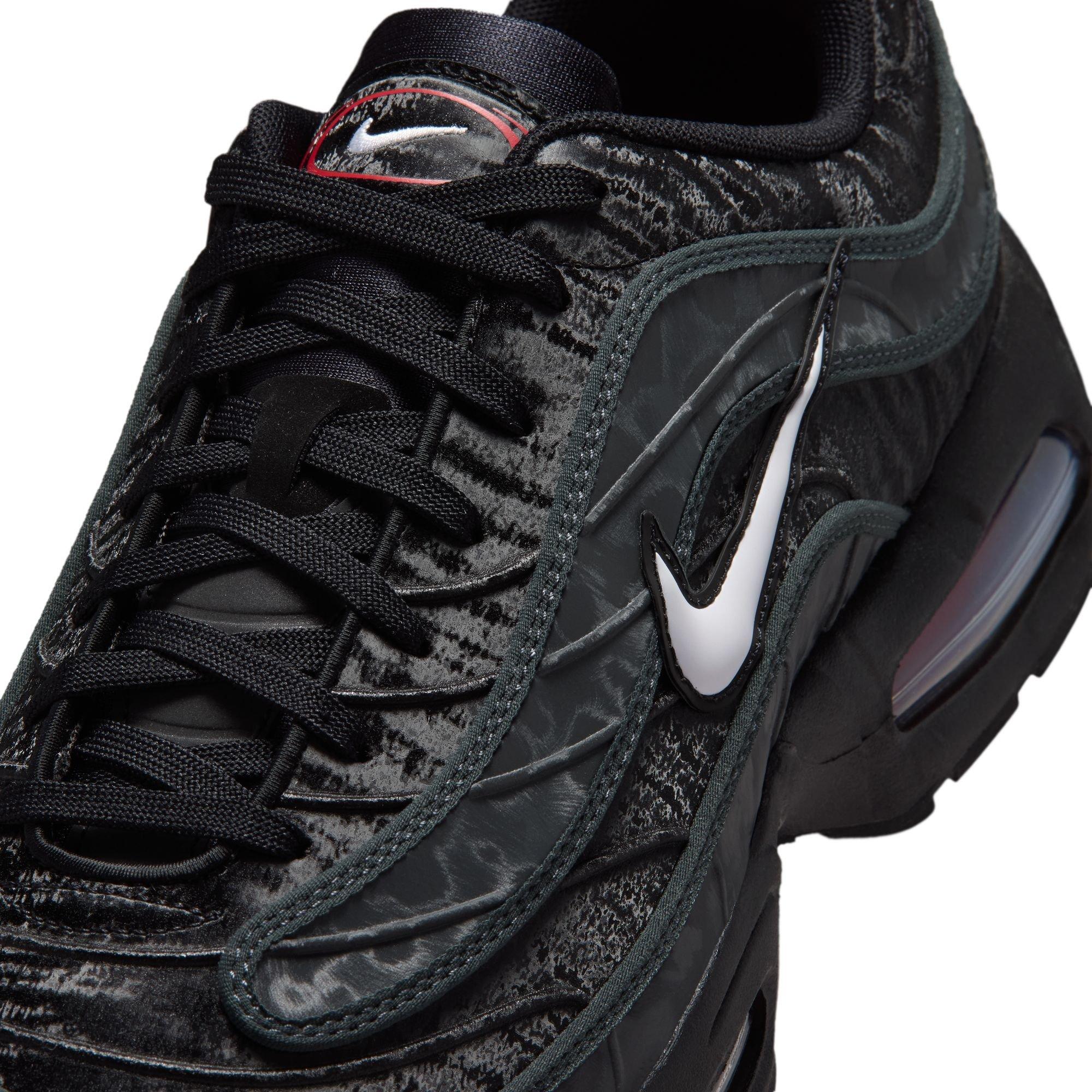 Nike Air Max Joga Bonito "Black" Men's Shoe - BLACK/WHITE/UNIVERSITY RED/DK SMOKE GREY
