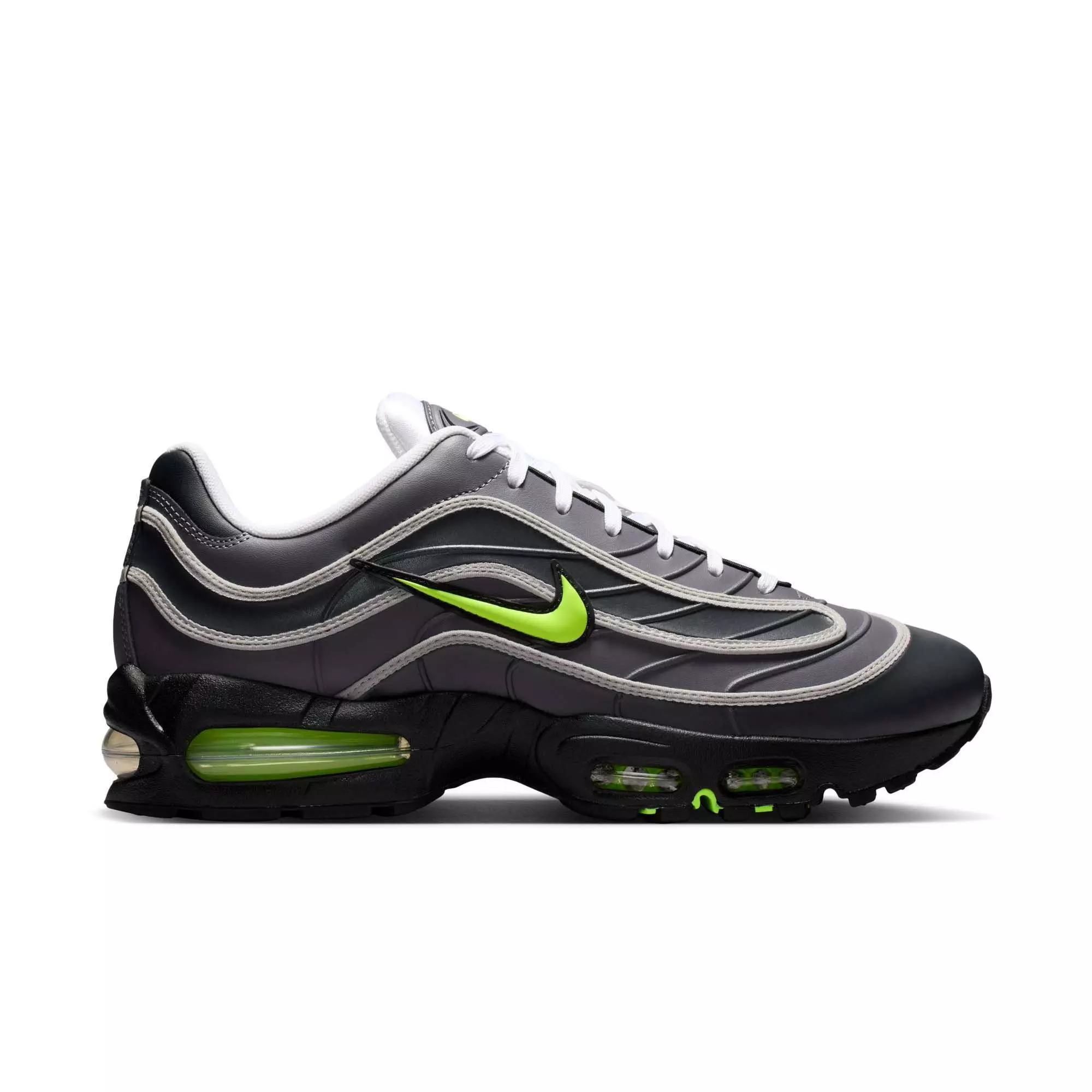 Nike Air Max Joga Bonito "Neon Yellow" Men's Shoe - BLACK/NEON YELLOW/LT GRAPHITE/ANTHRACITE