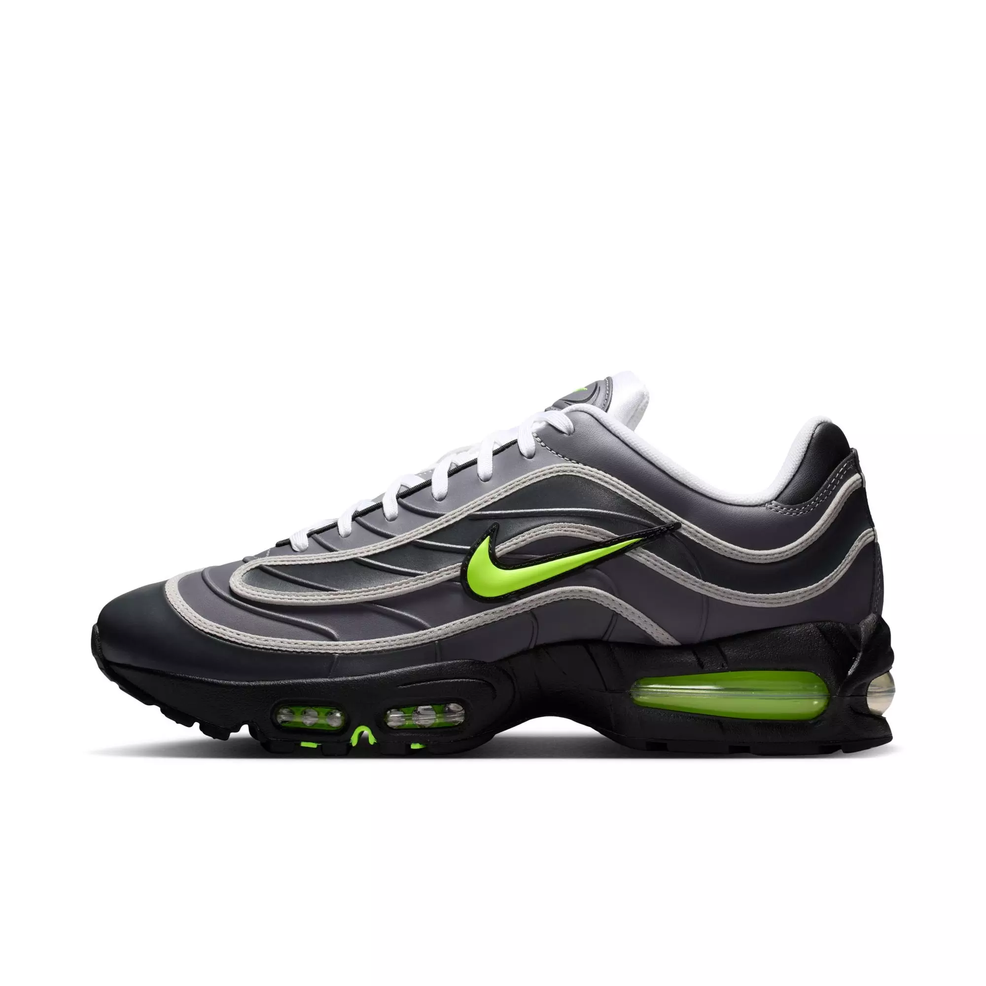Nike Air Max Joga Bonito "Neon Yellow" Men's Shoe - BLACK/NEON YELLOW/LT GRAPHITE/ANTHRACITE