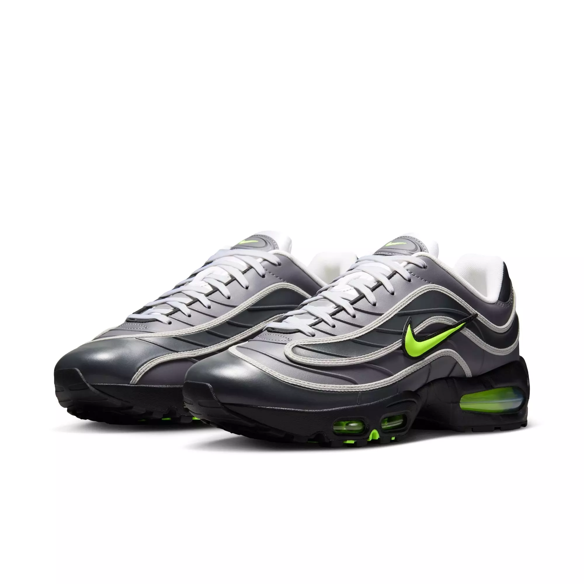 Nike Air Max Joga Bonito "Neon Yellow" Men's Shoe - BLACK/NEON YELLOW/LT GRAPHITE/ANTHRACITE
