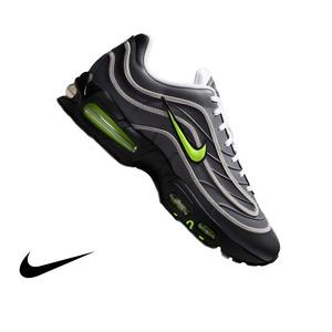 Nike Air Max Joga Bonito "Neon Yellow" Men's Shoe - BLACK/NEON YELLOW/LT GRAPHITE/ANTHRACITE