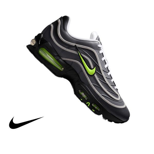 Nike Air Max Joga Bonito "Neon Yellow" Men's Shoe - BLACK/NEON YELLOW/LT GRAPHITE/ANTHRACITE