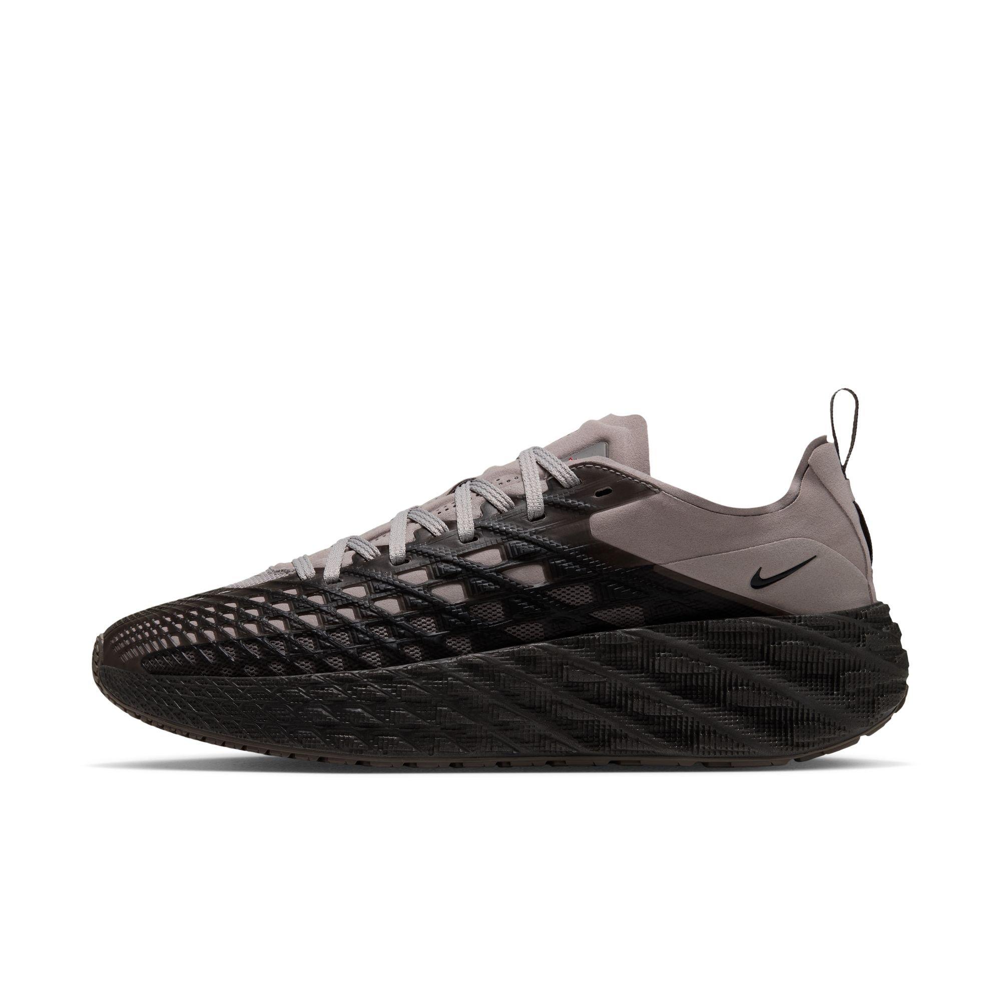 Nike Ava Edge "College Grey" Men's Running Shoe - COLLEGE GREY/BLACK Thumbnail View 4