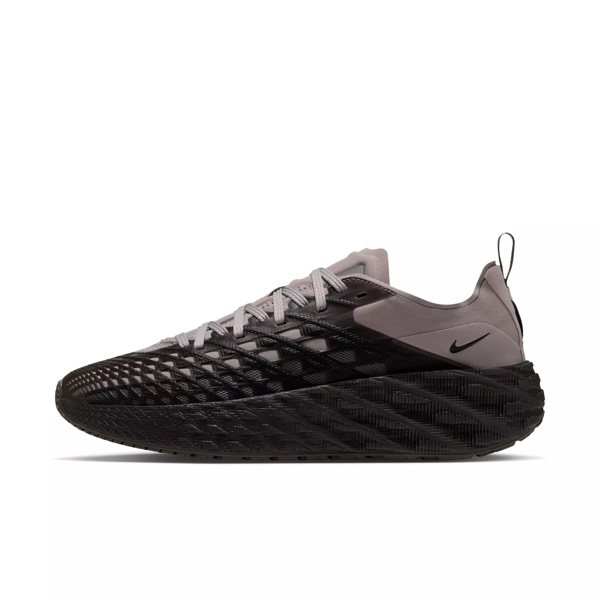 Nike Ava Edge "College Grey" Men's Running Shoe - COLLEGE GREY/BLACK