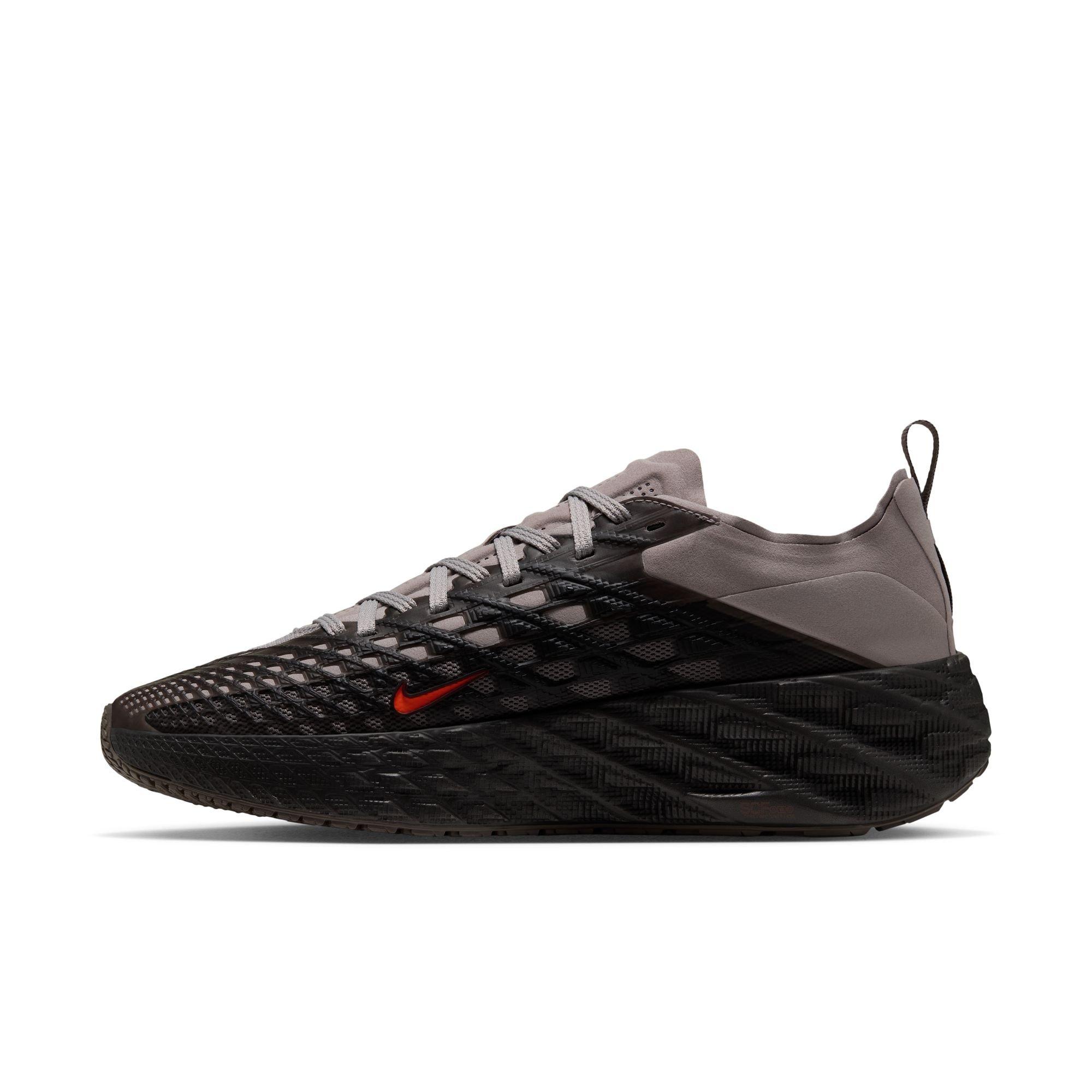 Nike Ava Edge "College Grey" Men's Running Shoe - COLLEGE GREY/BLACK Thumbnail View 5