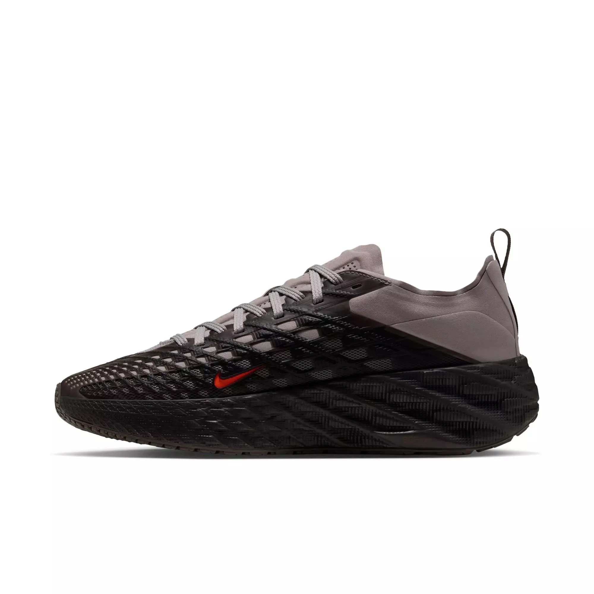 Nike Ava Edge "College Grey" Men's Running Shoe - COLLEGE GREY/BLACK