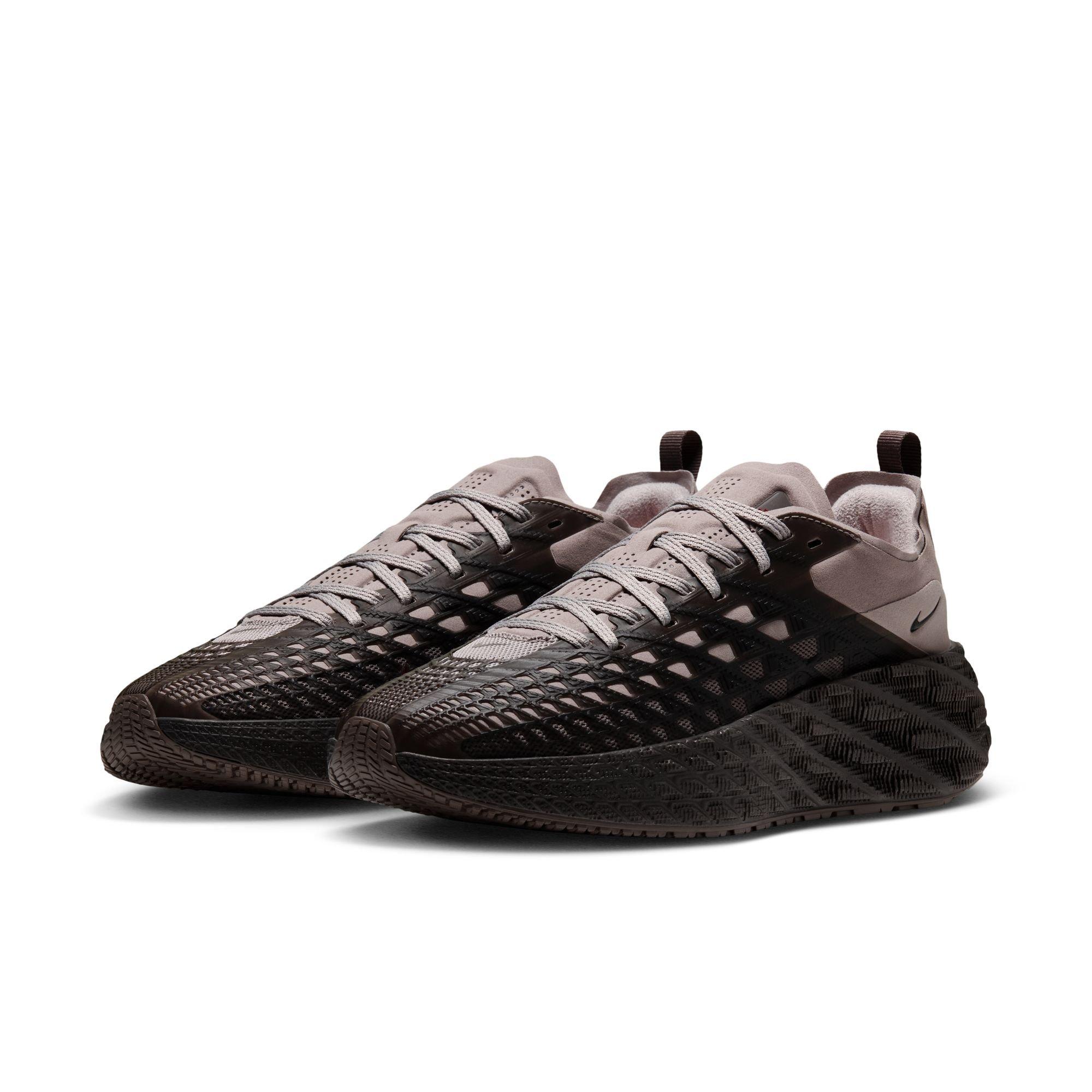 Nike Ava Edge "College Grey" Men's Running Shoe - COLLEGE GREY/BLACK Thumbnail View 6