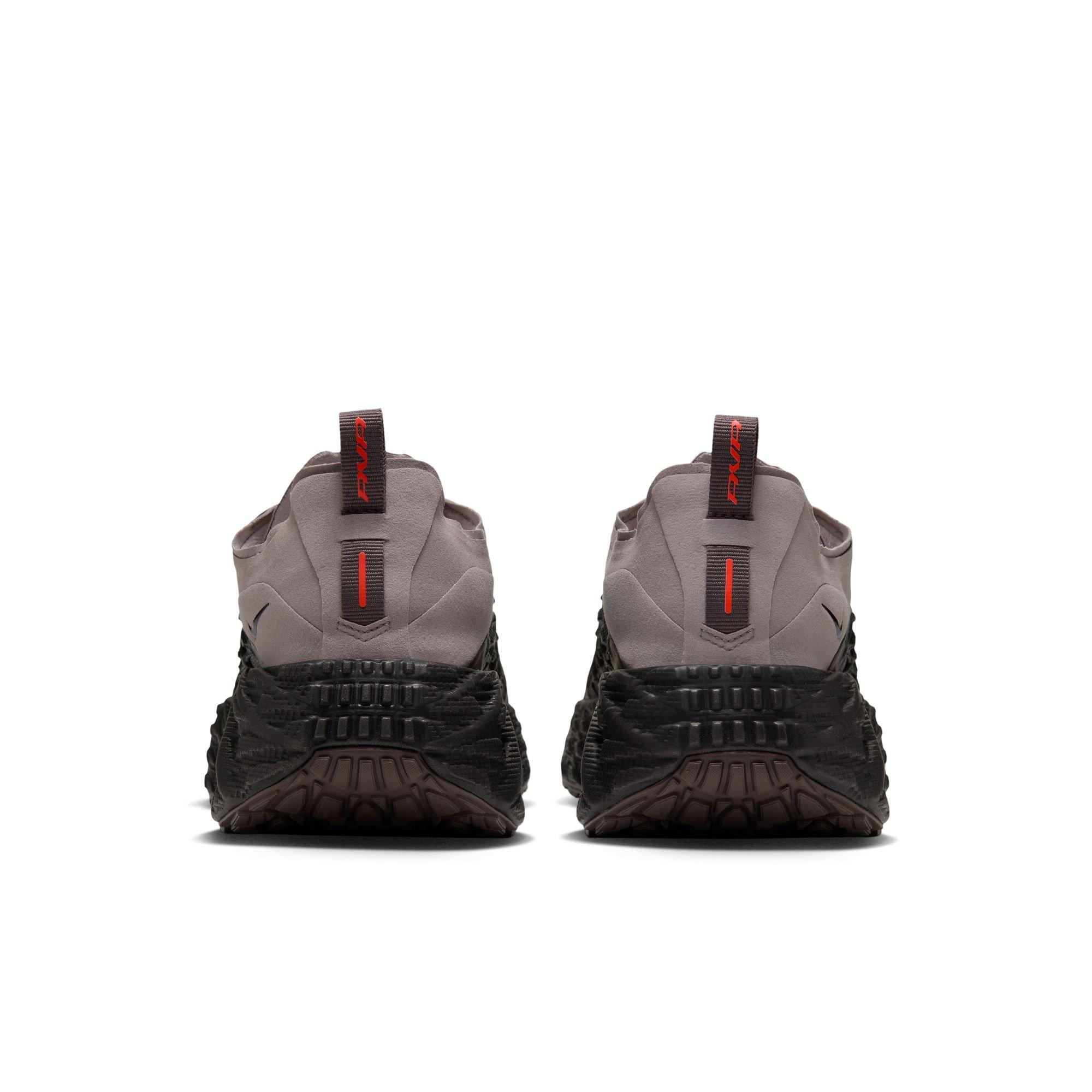 Nike Ava Edge "College Grey" Men's Running Shoe - COLLEGE GREY/BLACK Thumbnail View 8