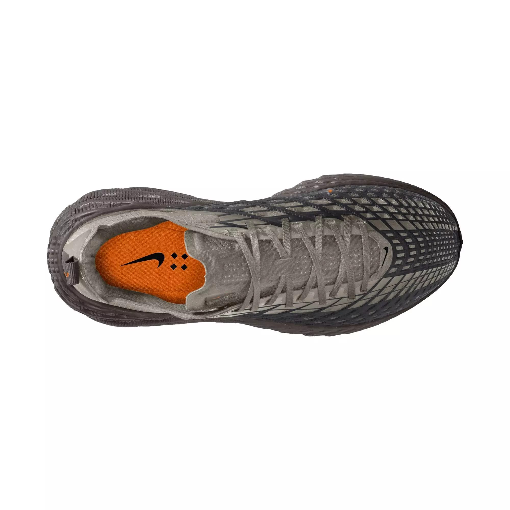 Nike Ava Edge "College Grey" Men's Running Shoe - COLLEGE GREY/BLACK
