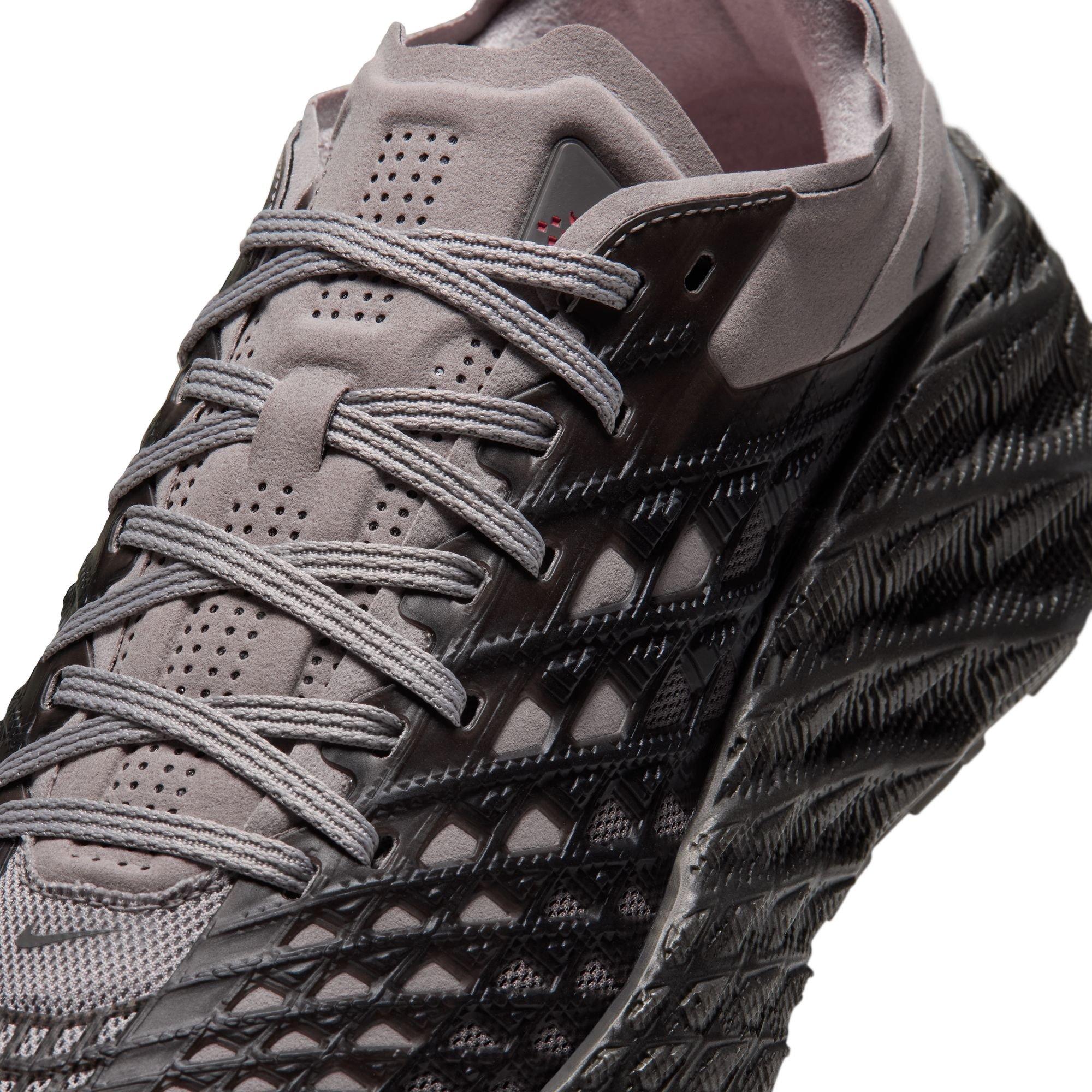 Nike Ava Edge "College Grey" Men's Running Shoe - COLLEGE GREY/BLACK Thumbnail View 11