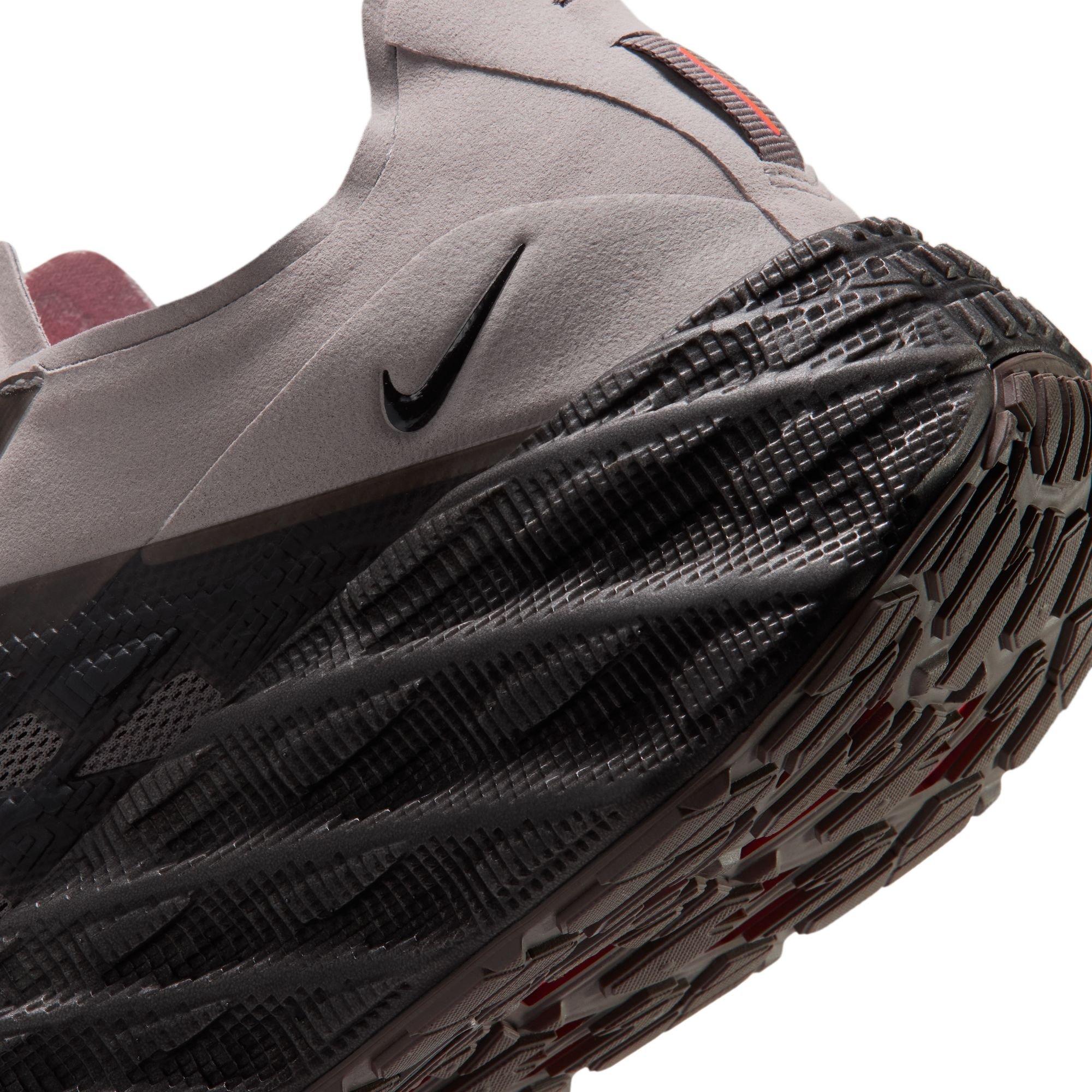 Nike Ava Edge "College Grey" Men's Running Shoe - COLLEGE GREY/BLACK Thumbnail View 12