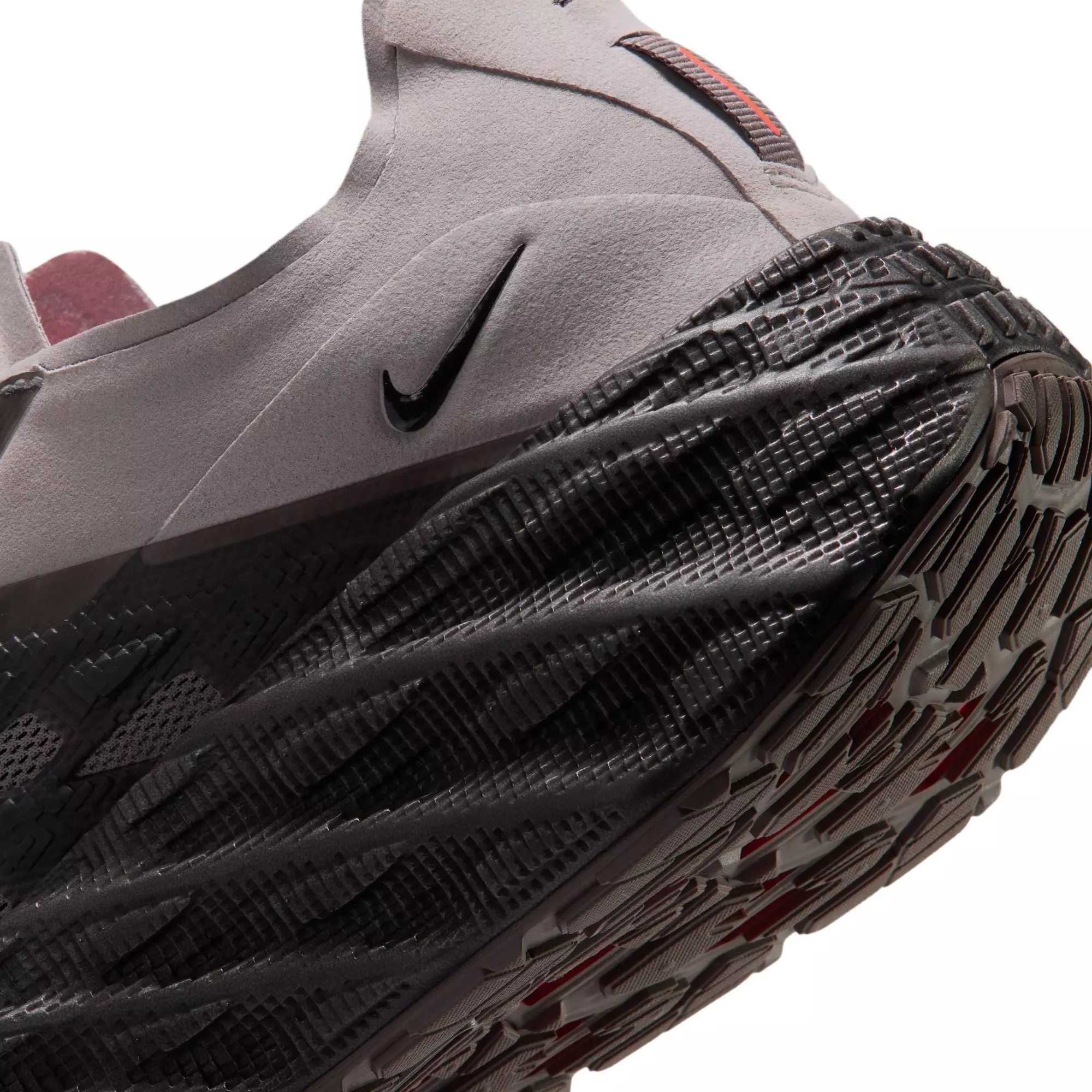 Nike Ava Edge "College Grey" Men's Running Shoe - COLLEGE GREY/BLACK