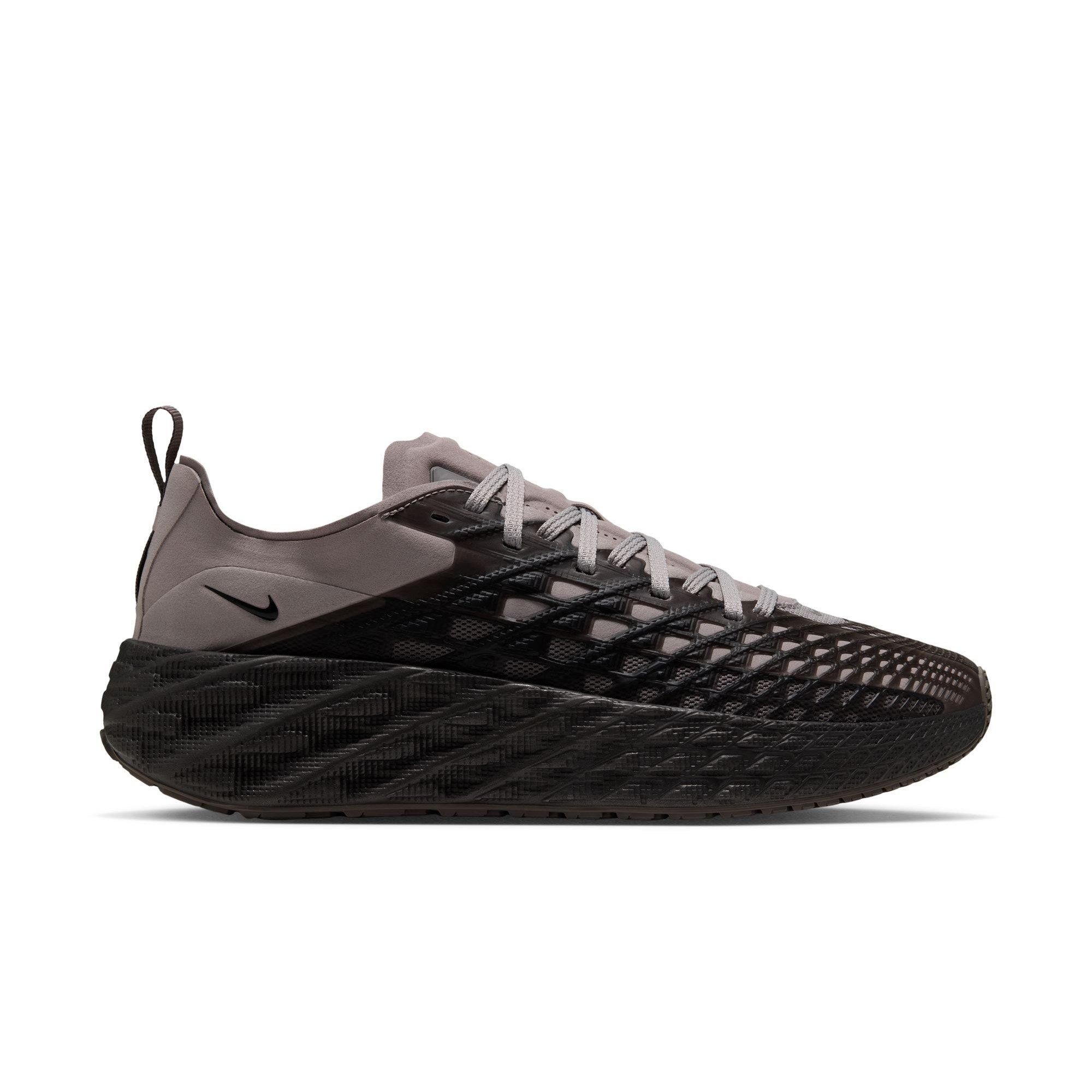 Nike Ava Edge "College Grey" Men's Running Shoe - COLLEGE GREY/BLACK Thumbnail View 2