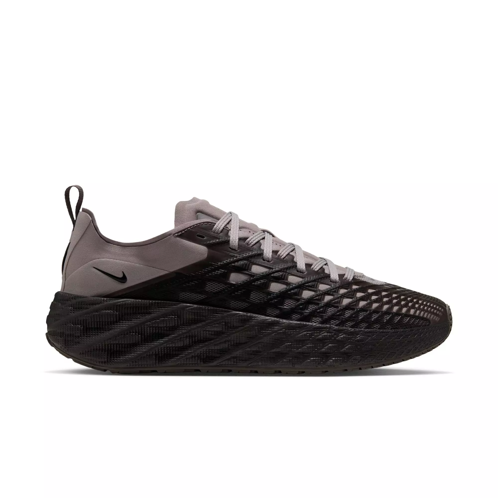 Nike Ava Edge "College Grey" Men's Running Shoe - COLLEGE GREY/BLACK