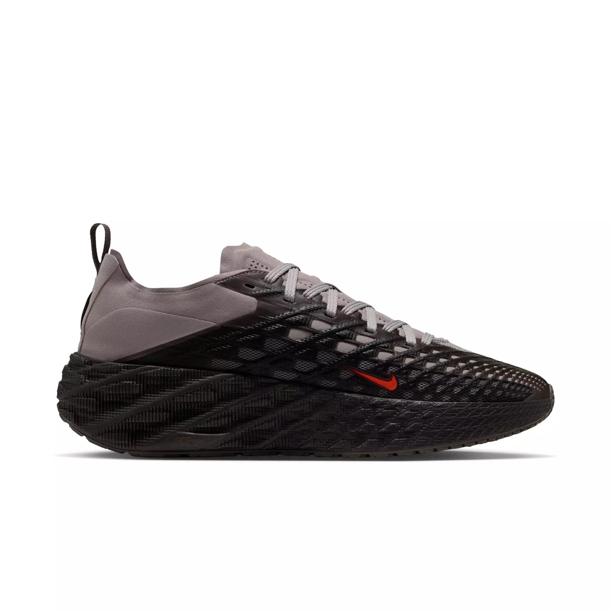 Nike Ava Edge "College Grey" Men's Running Shoe - COLLEGE GREY/BLACK