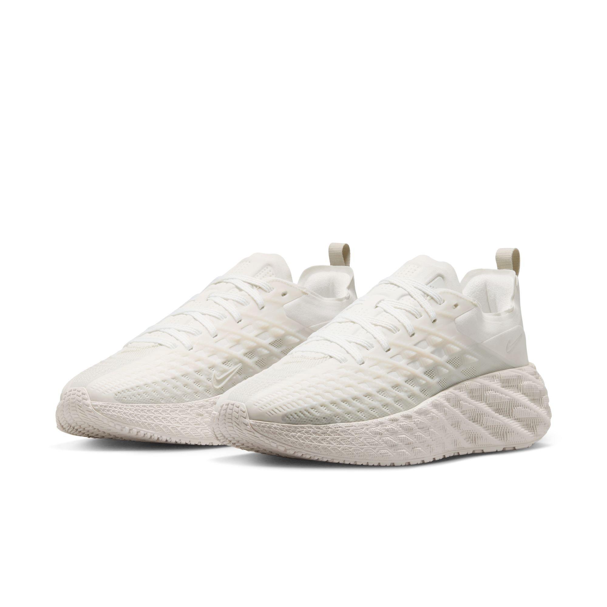 Nike Ava Edge "Summit White" Men's Running Shoe - SUMMIT WHITE/STONE Thumbnail View 6