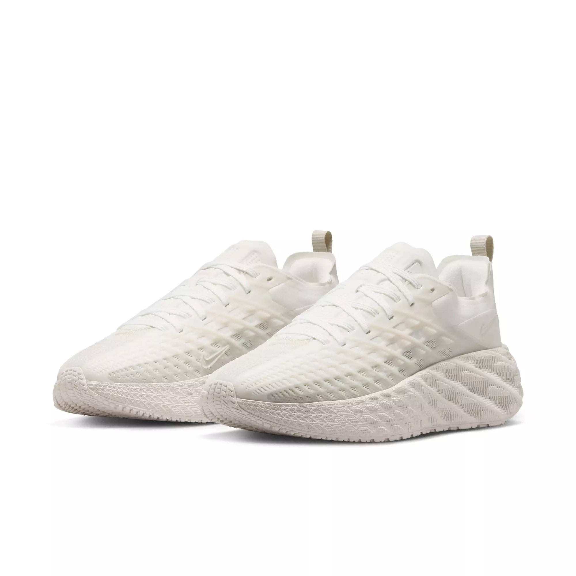 Nike Ava Edge "Summit White" Men's Running Shoe - SUMMIT WHITE/STONE