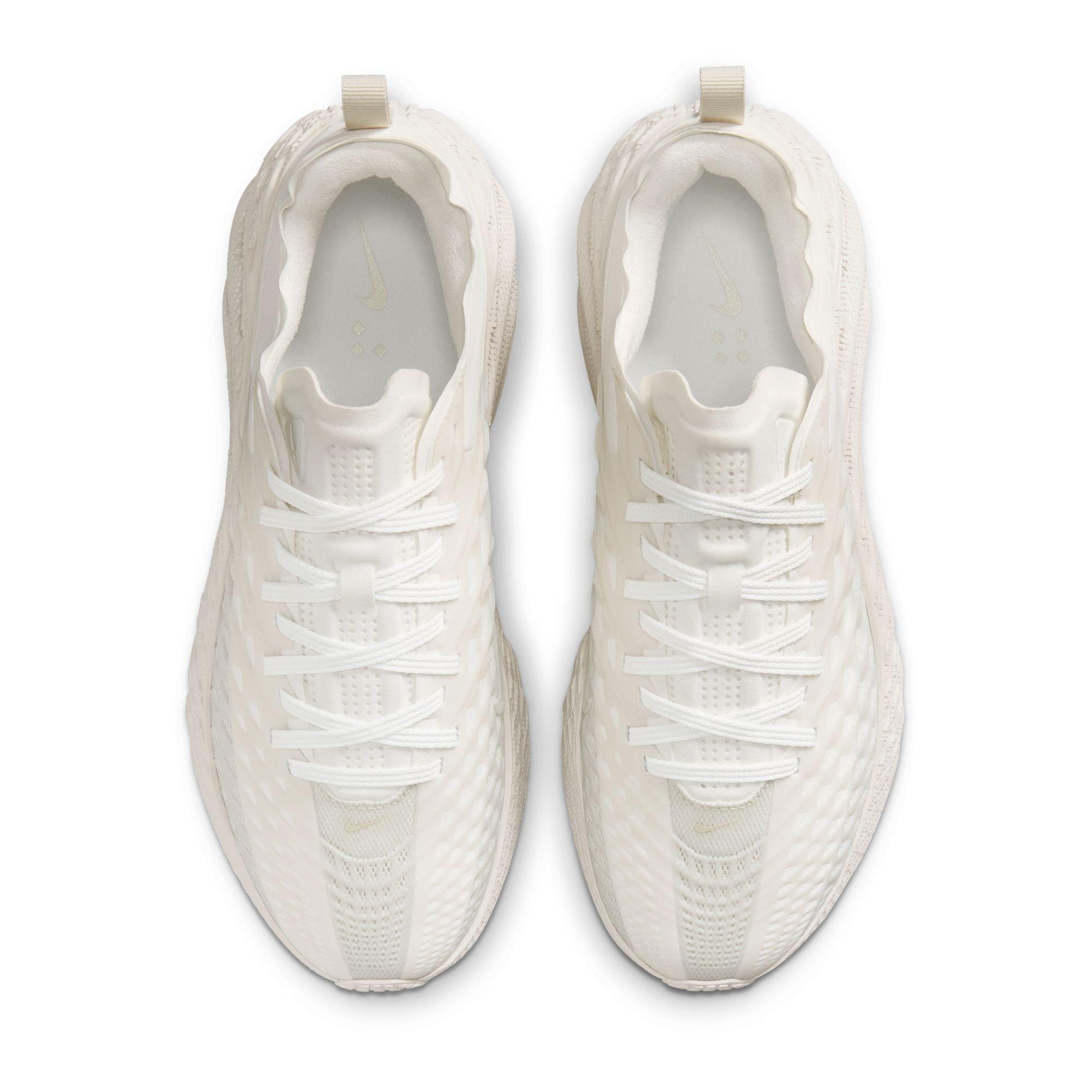 Nike Ava Edge "Summit White" Men's Running Shoe - SUMMIT WHITE/STONE Thumbnail View 7