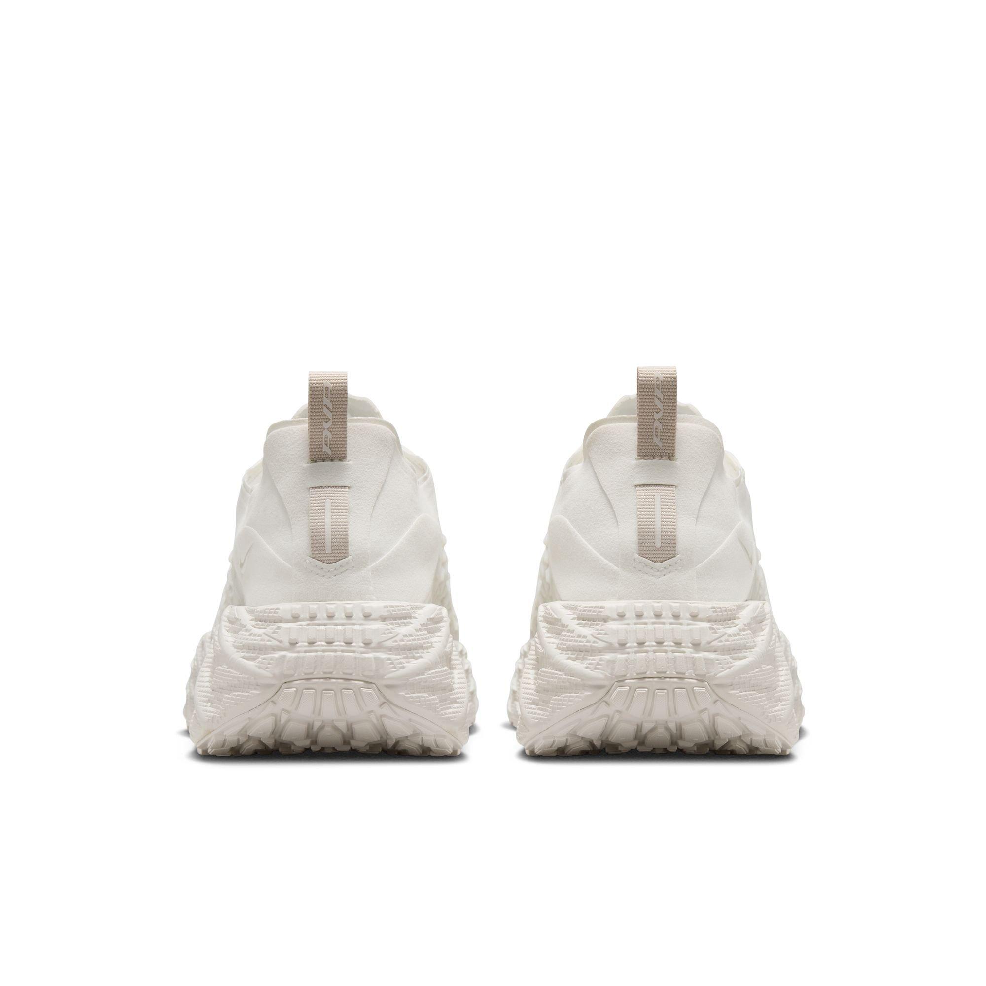Nike Ava Edge "Summit White" Men's Running Shoe - SUMMIT WHITE/STONE Thumbnail View 8