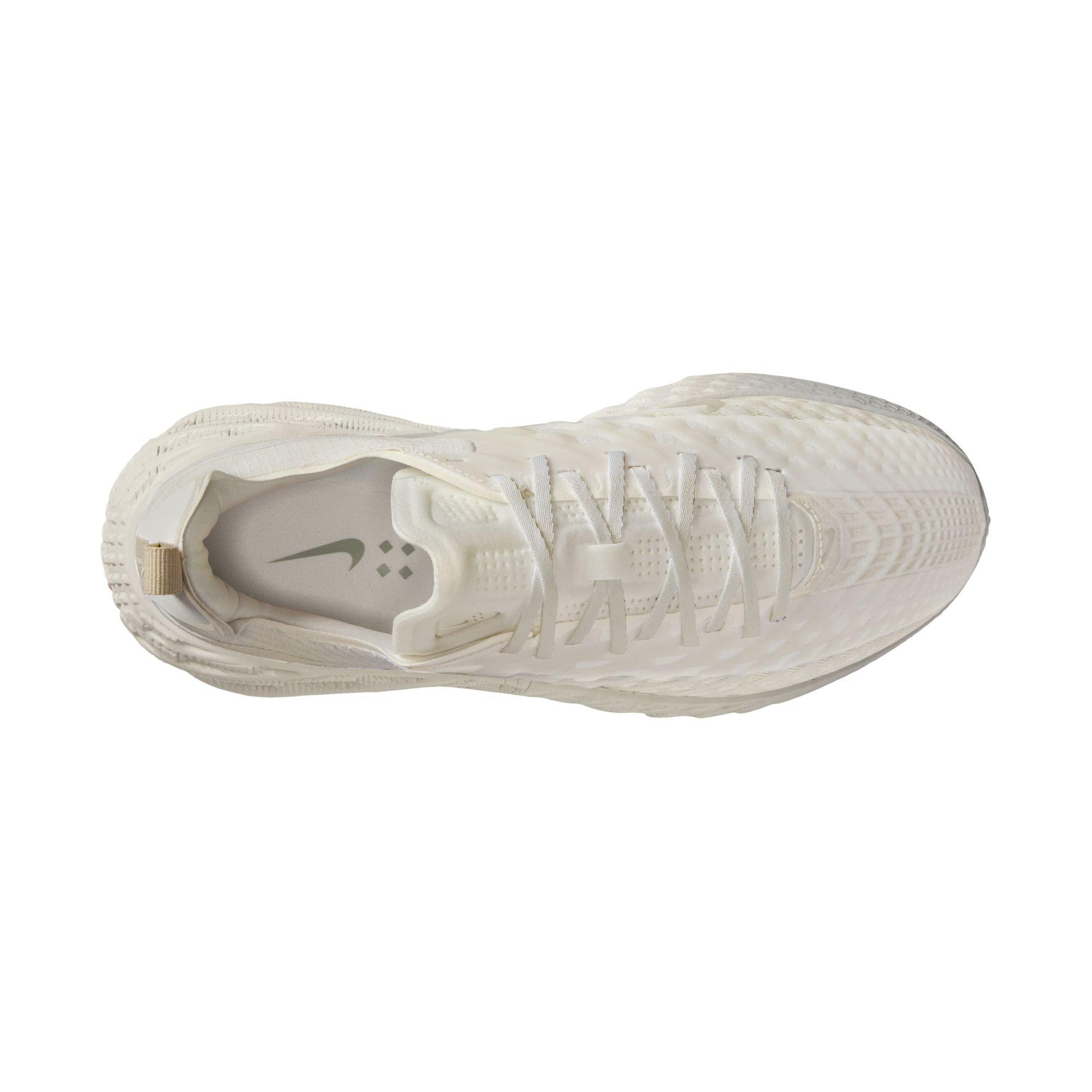Nike Ava Edge "Summit White" Men's Running Shoe - SUMMIT WHITE/STONE Thumbnail View 9