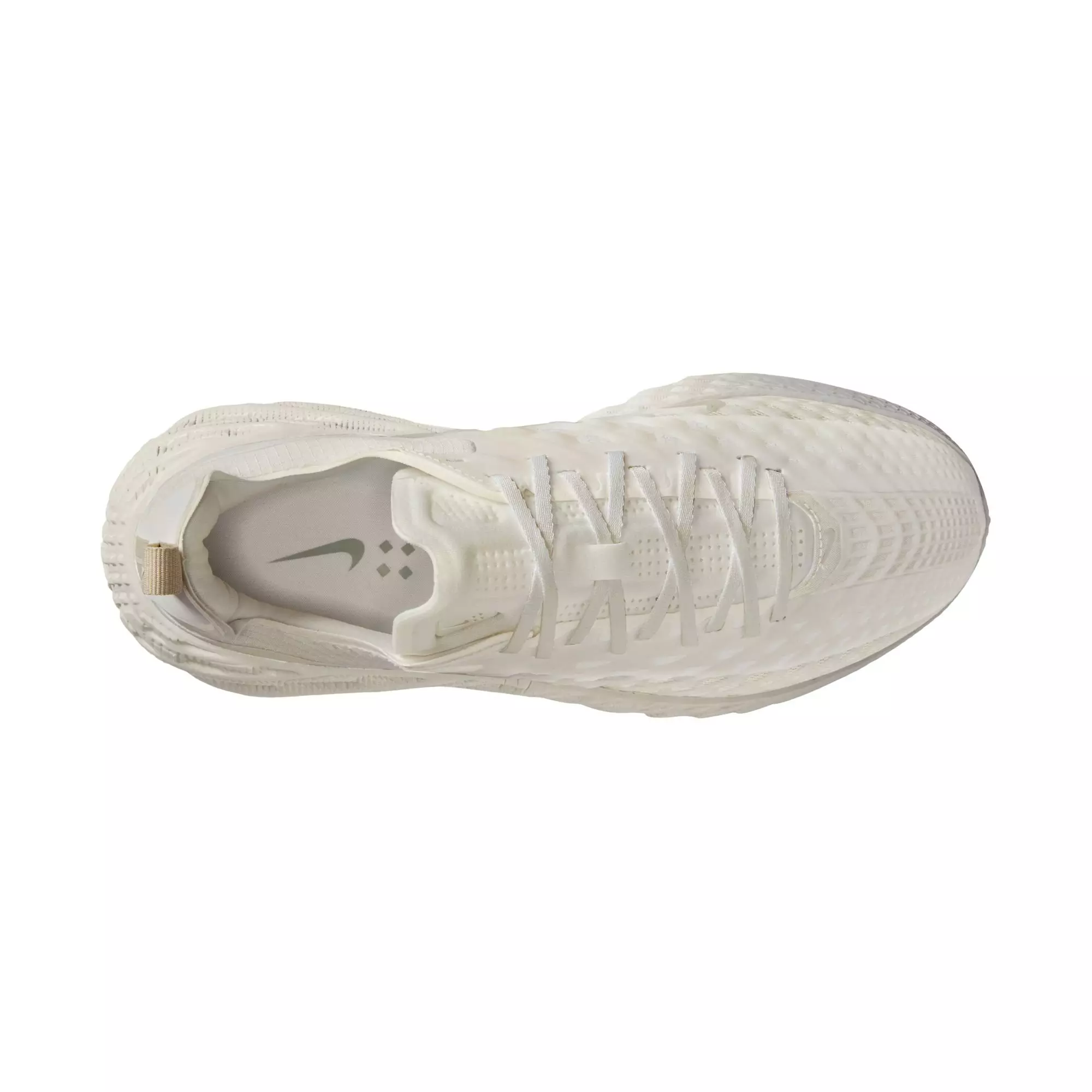 Nike Ava Edge "Summit White" Men's Running Shoe - SUMMIT WHITE/STONE