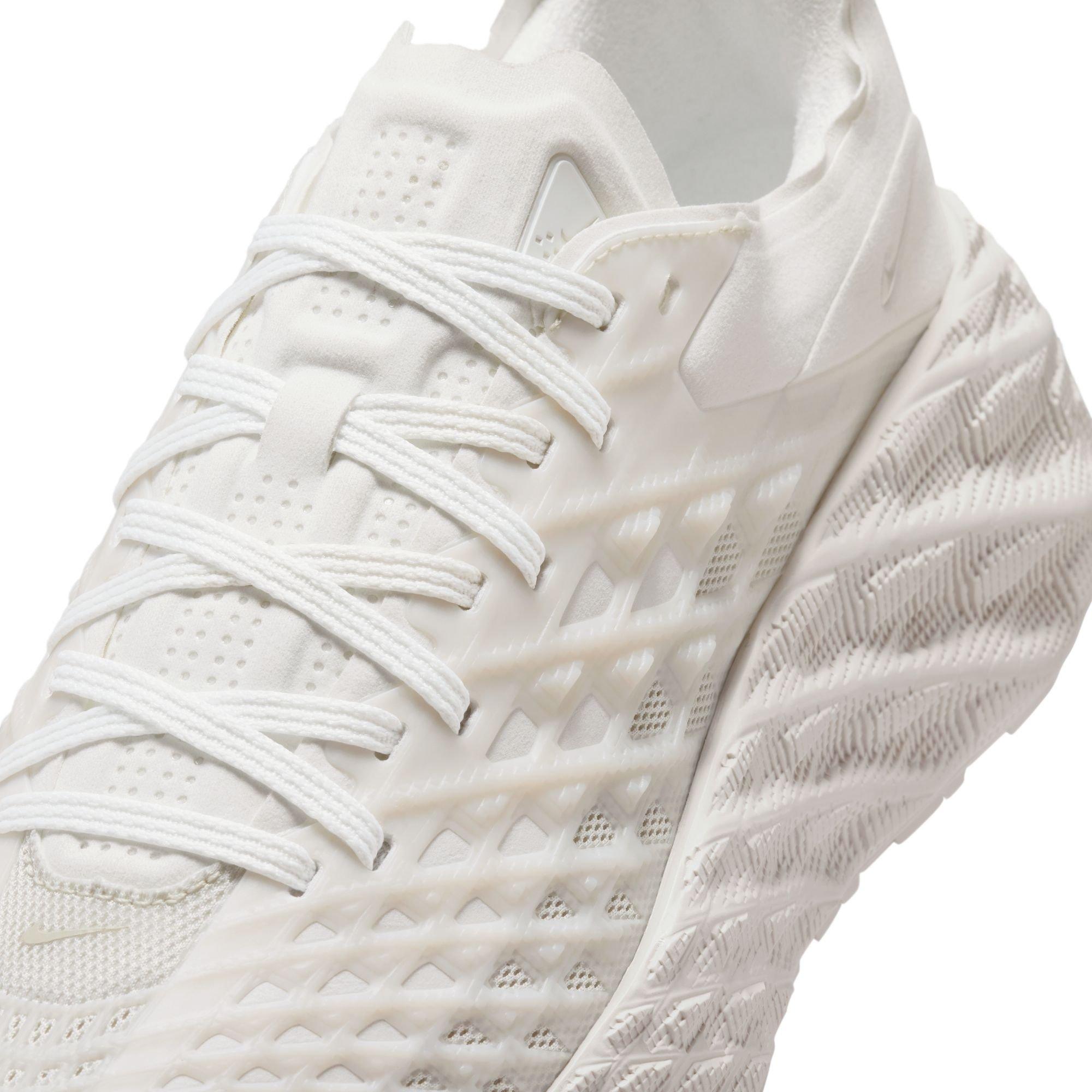 Nike Ava Edge "Summit White" Men's Running Shoe - SUMMIT WHITE/STONE Thumbnail View 11