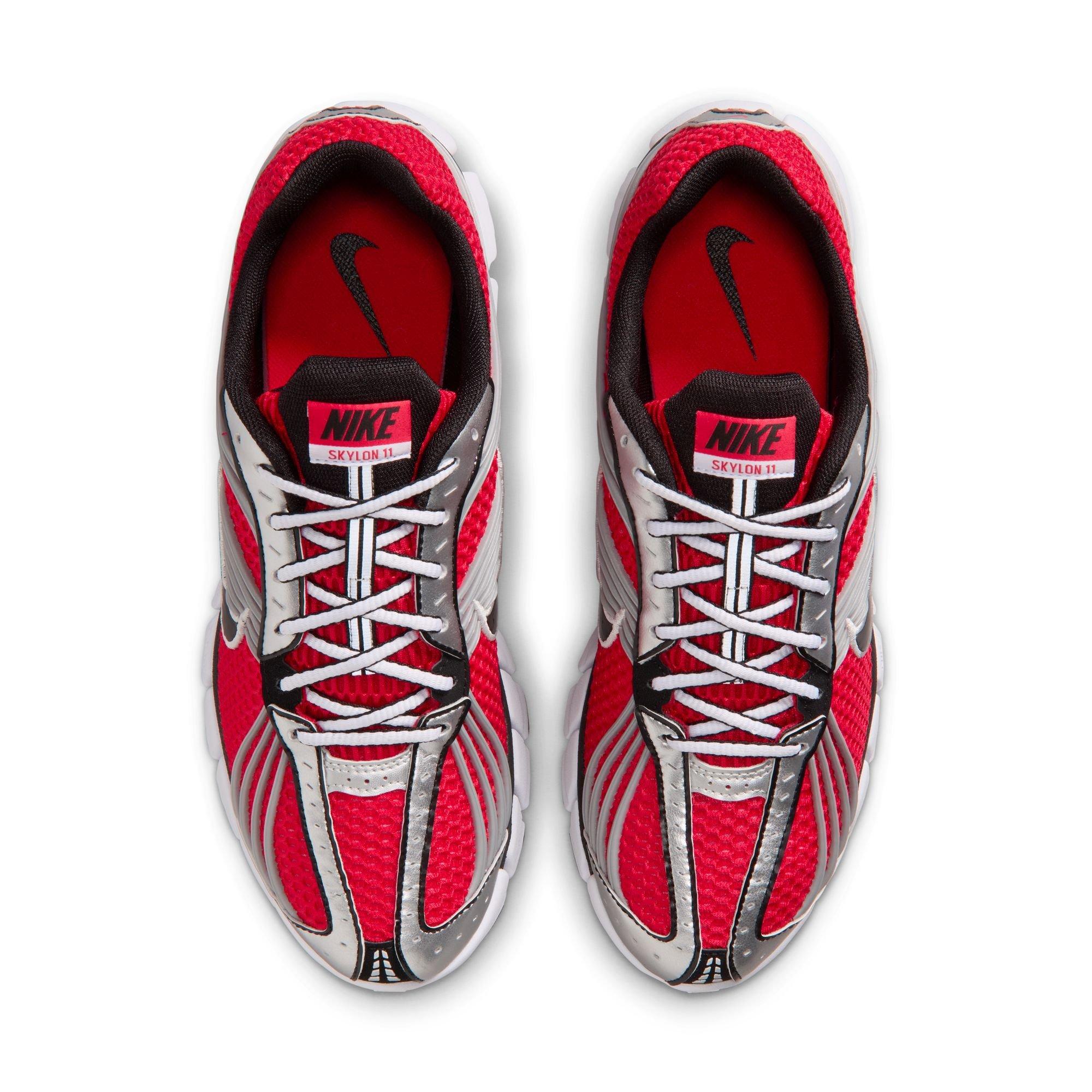 Nike Zoom Skylon 11 "University Red" Men's Shoe - UNIVERSITY RED/BLACK/METALLIC SILVER Thumbnail View 7
