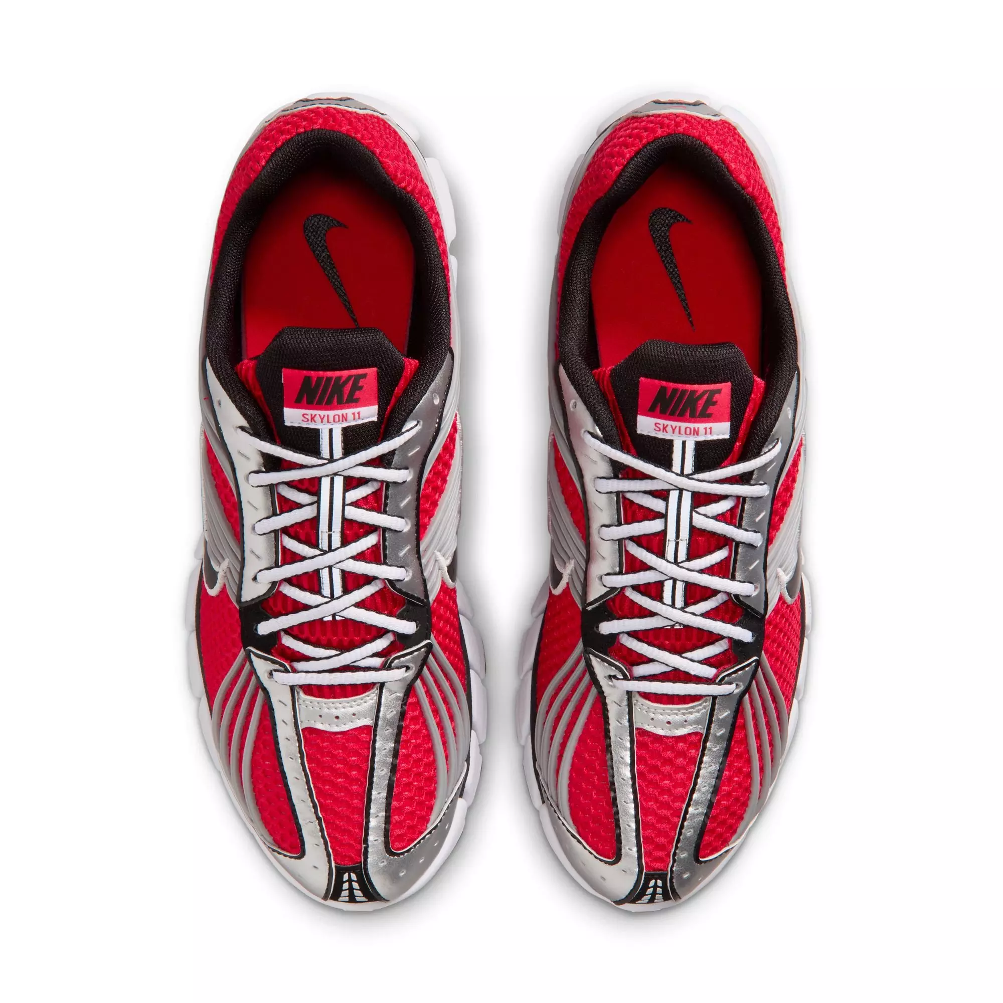 Nike Zoom Skylon 11 "University Red" Men's Shoe - UNIVERSITY RED/BLACK/METALLIC SILVER
