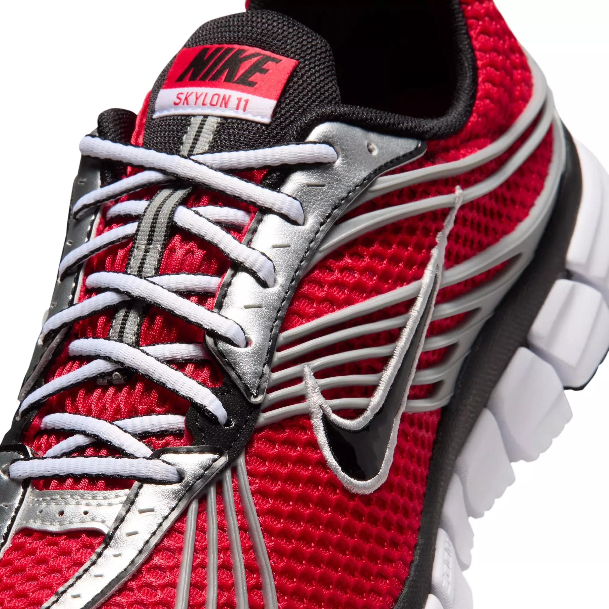 Nike Zoom Skylon 11 "University Red" Men's Shoe - UNIVERSITY RED/BLACK/METALLIC SILVER
