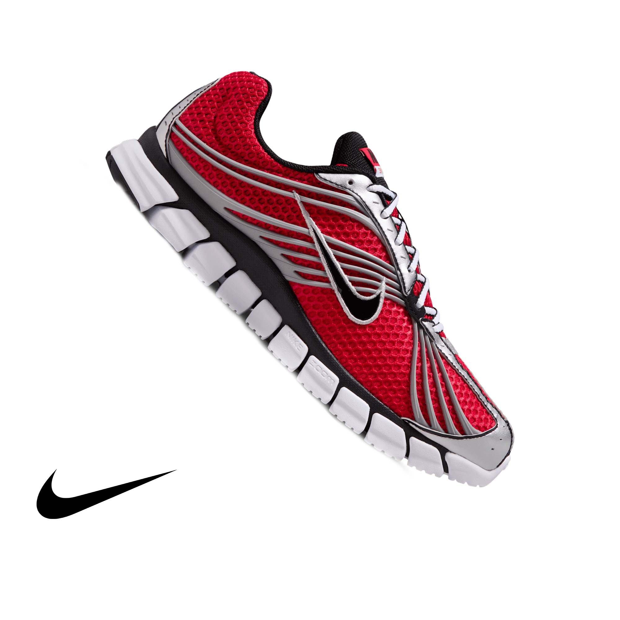 Nike Zoom Skylon 11 "University Red" Men's Shoe - UNIVERSITY RED/BLACK/METALLIC SILVER Thumbnail View 1