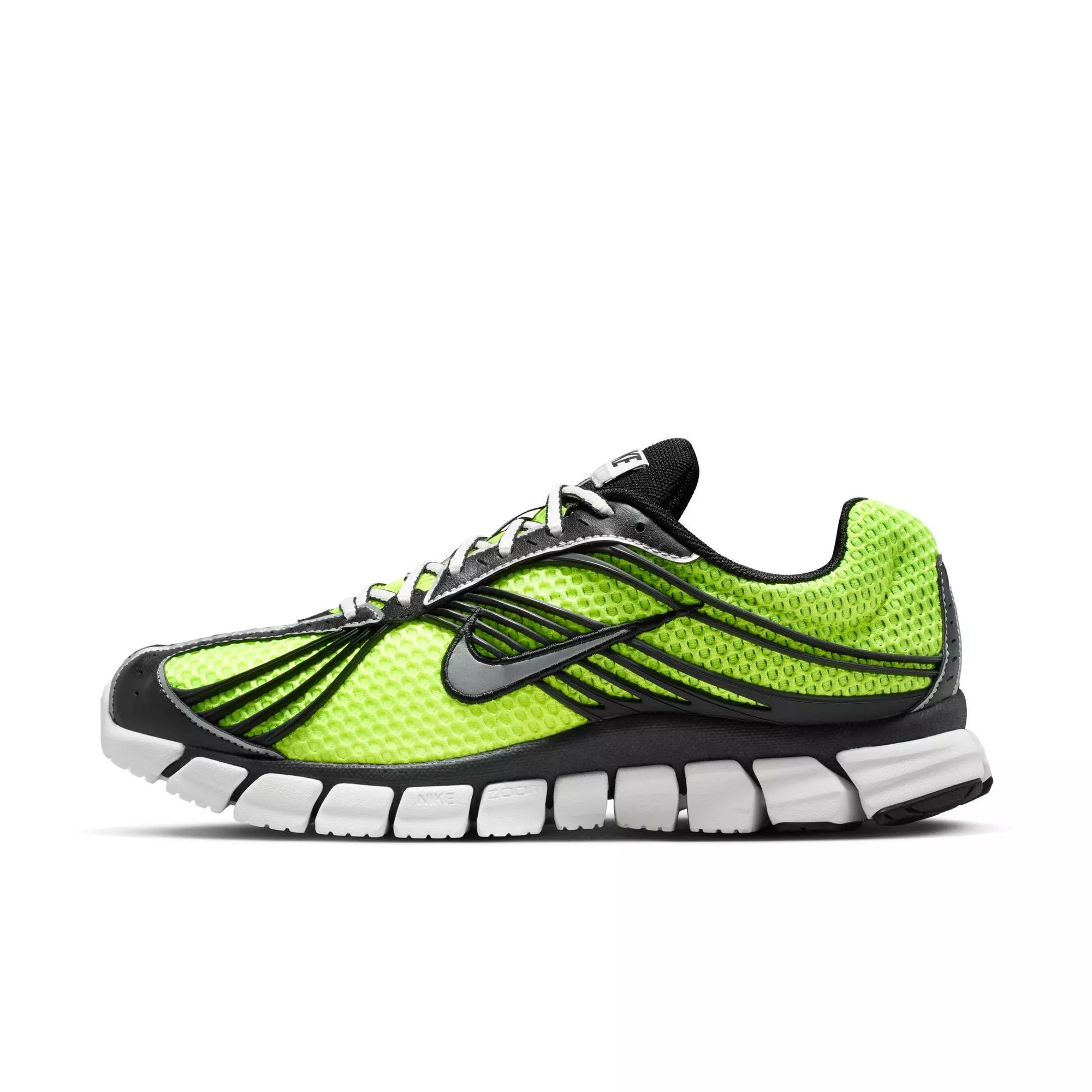 Nike Zoom Skylon 11 "Volt" Men's Shoe - VOLT/METALLIC SILVER/BLACK/LT SMOKE GREY