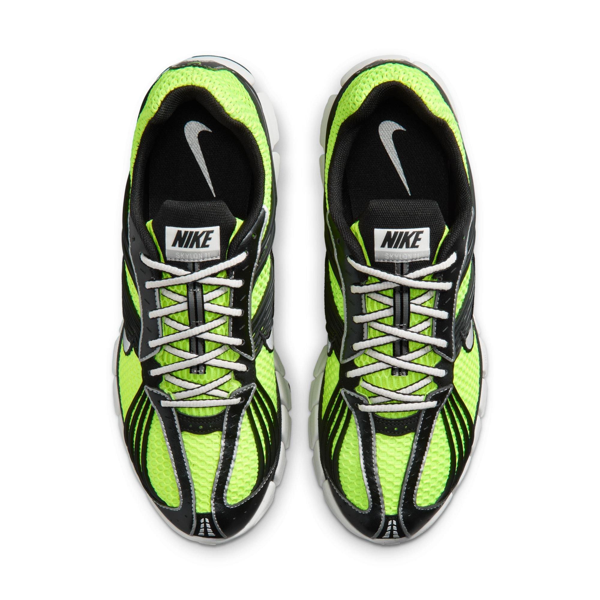 Nike Zoom Skylon 11 "Volt" Men's Shoe - VOLT/METALLIC SILVER/BLACK/LT SMOKE GREY Thumbnail View 7