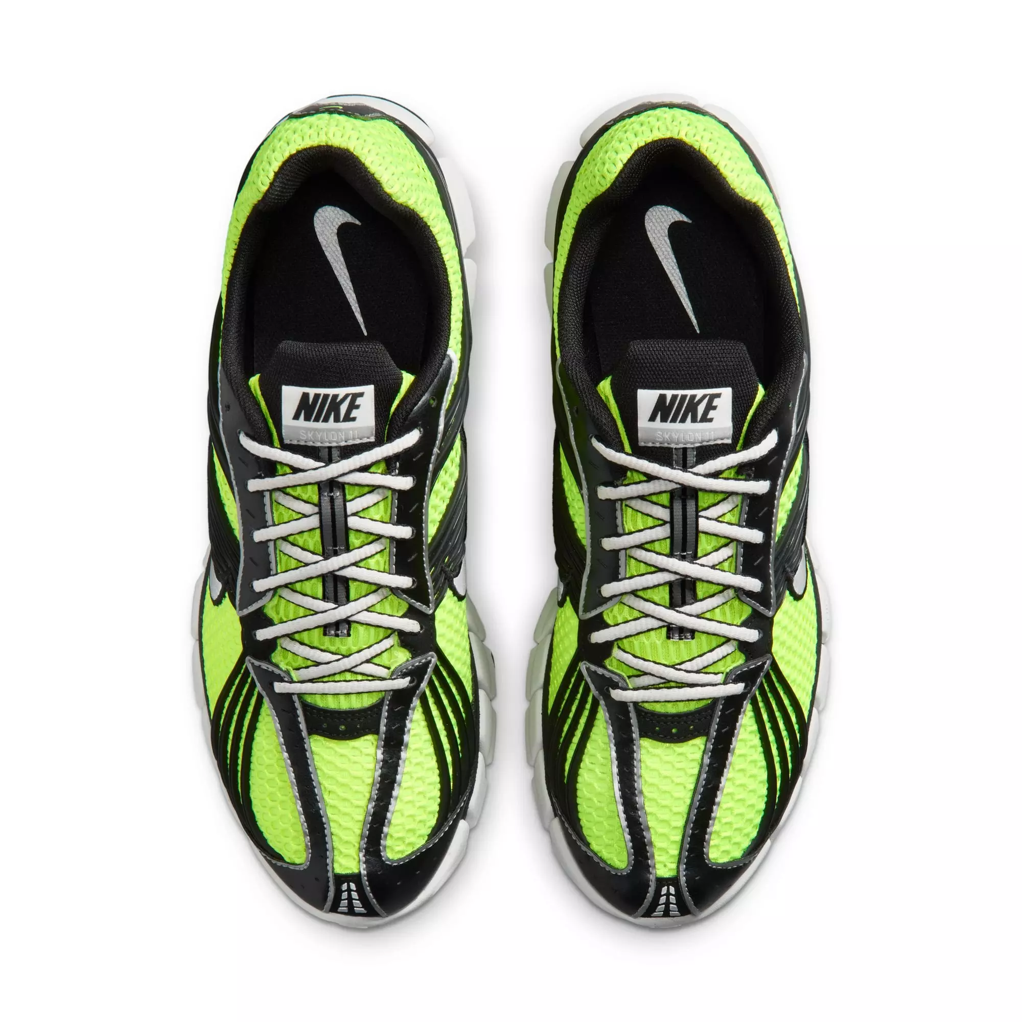 Nike Zoom Skylon 11 "Volt" Men's Shoe - VOLT/METALLIC SILVER/BLACK/LT SMOKE GREY