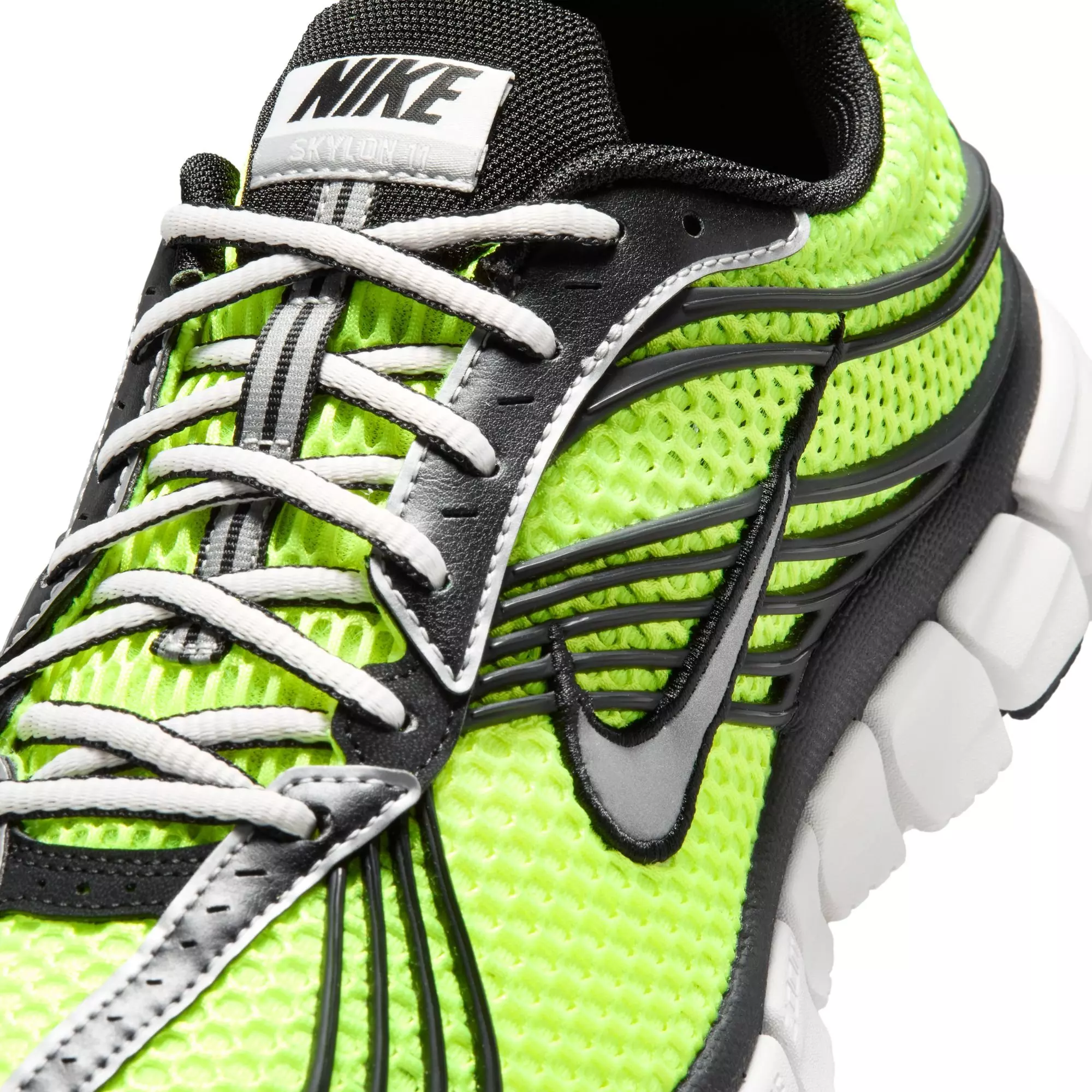 Nike Zoom Skylon 11 "Volt" Men's Shoe - VOLT/METALLIC SILVER/BLACK/LT SMOKE GREY